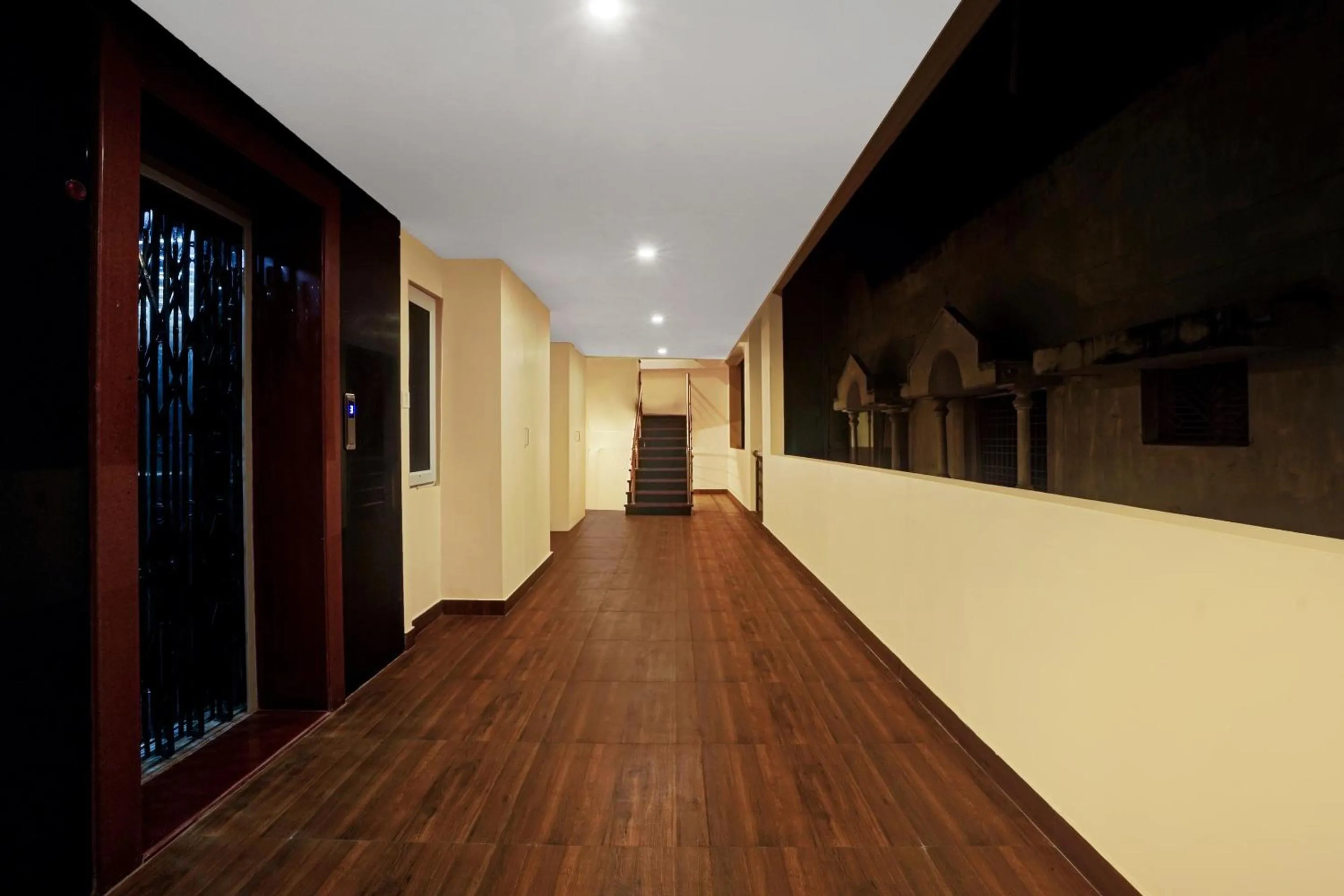 Lobby or reception in Capital O De Alphabet Kakinada