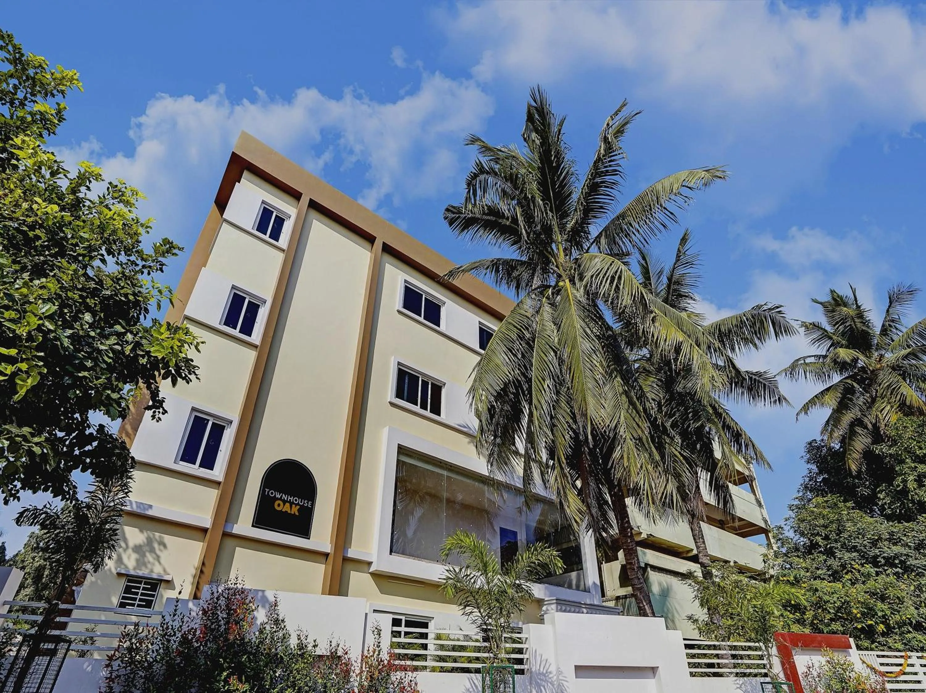 Facade/entrance in Capital O De Alphabet Kakinada