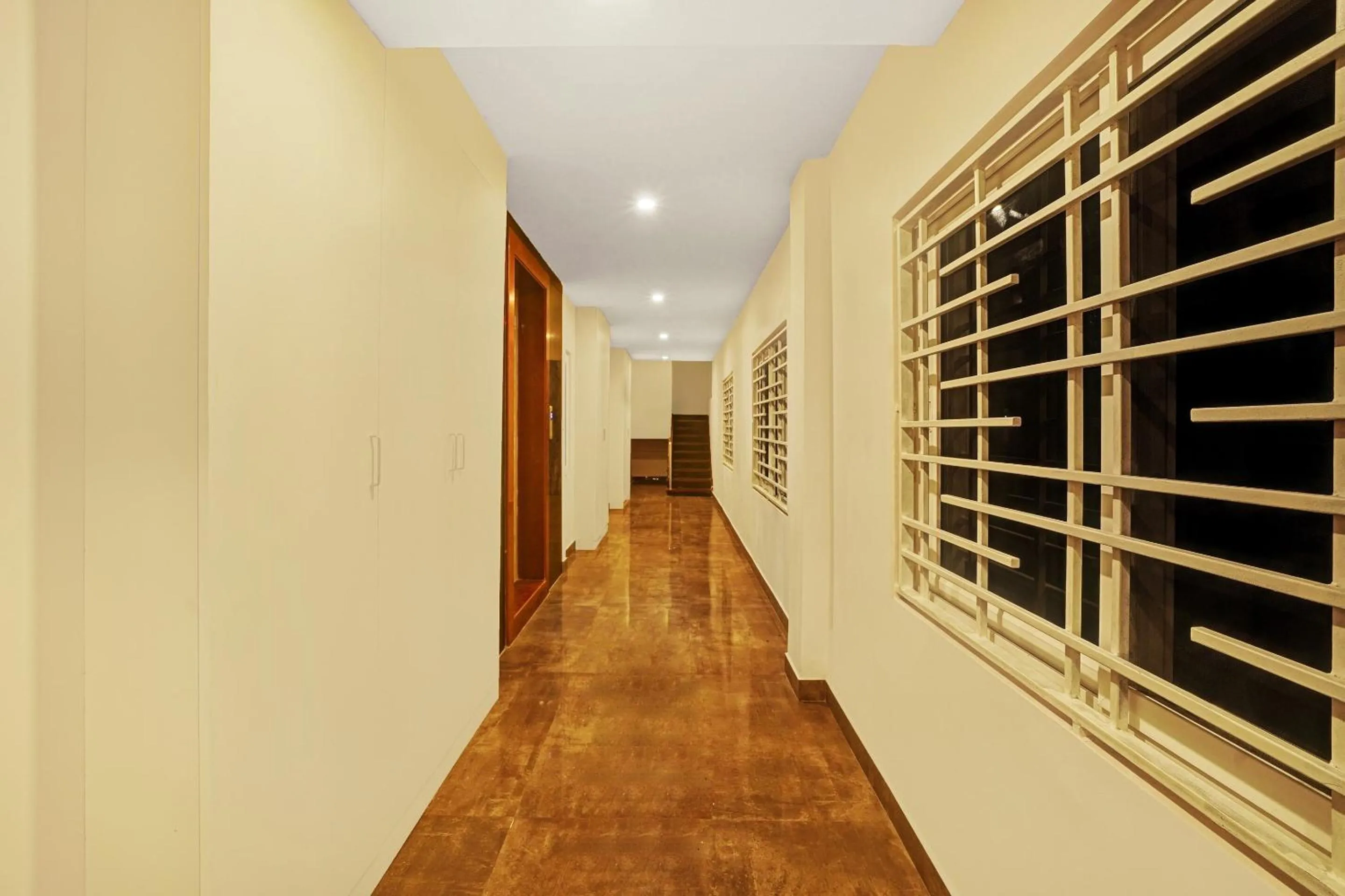 Lobby or reception in Capital O De Alphabet Kakinada