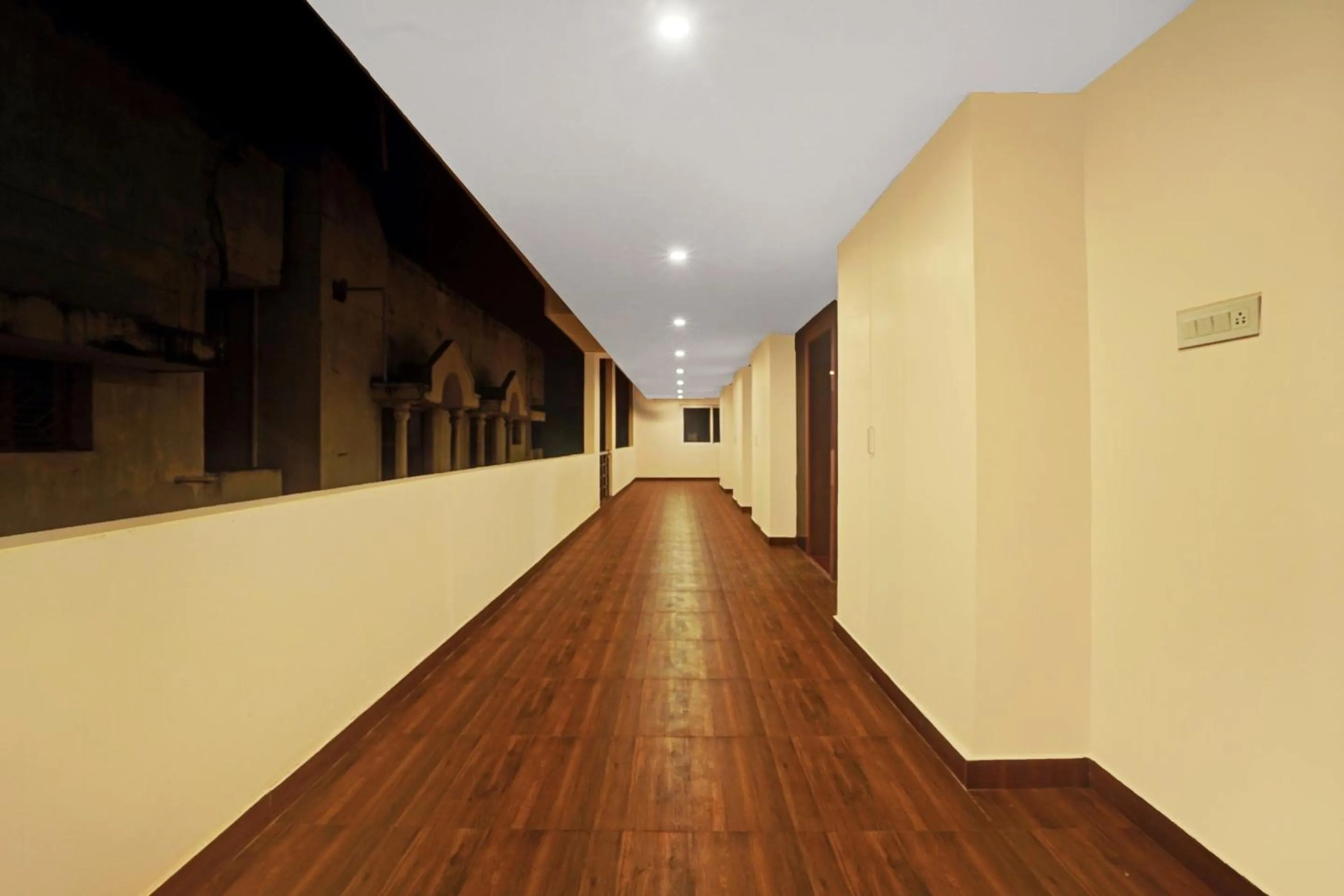 Lobby or reception in Capital O De Alphabet Kakinada