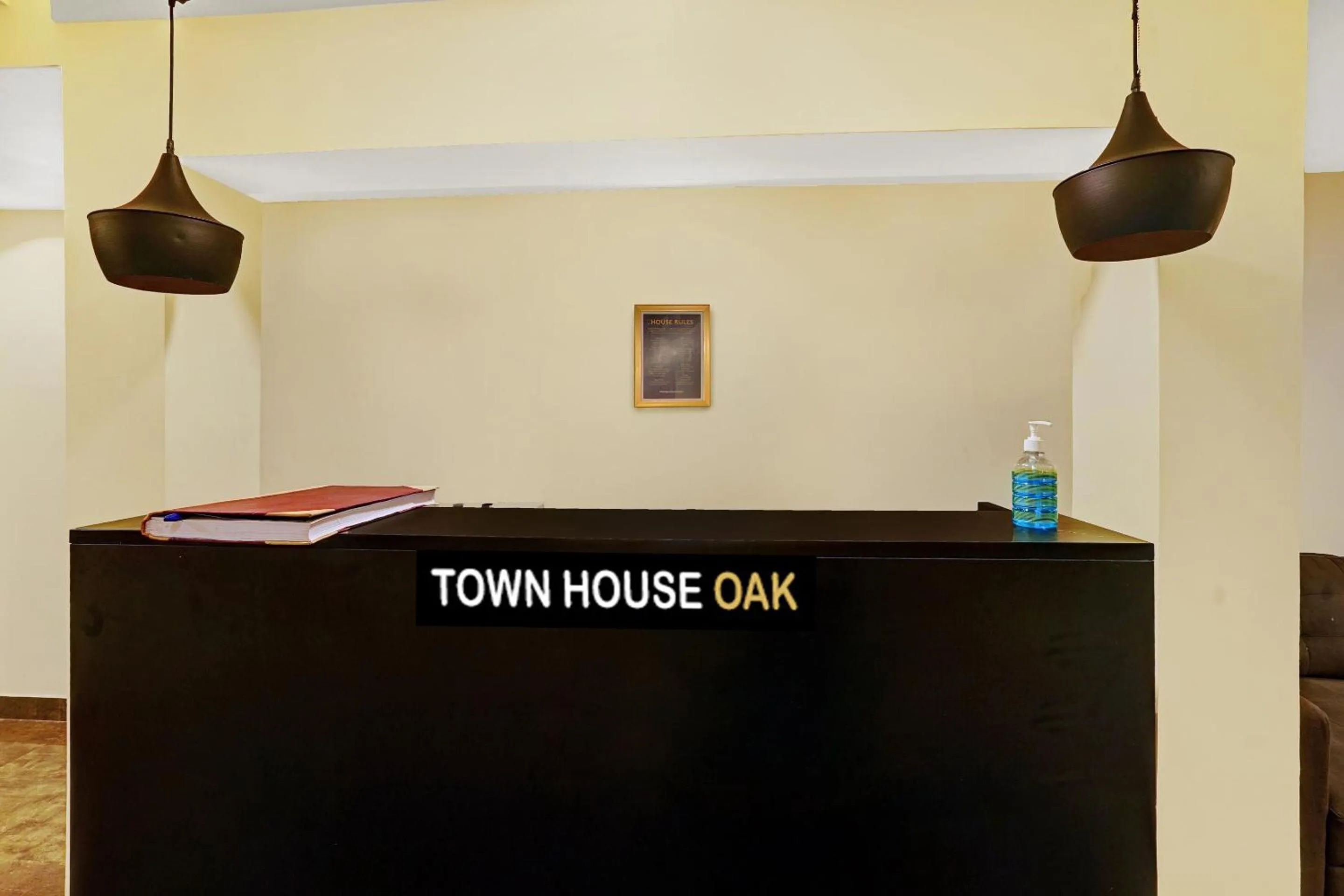 Lobby or reception in Capital O De Alphabet Kakinada