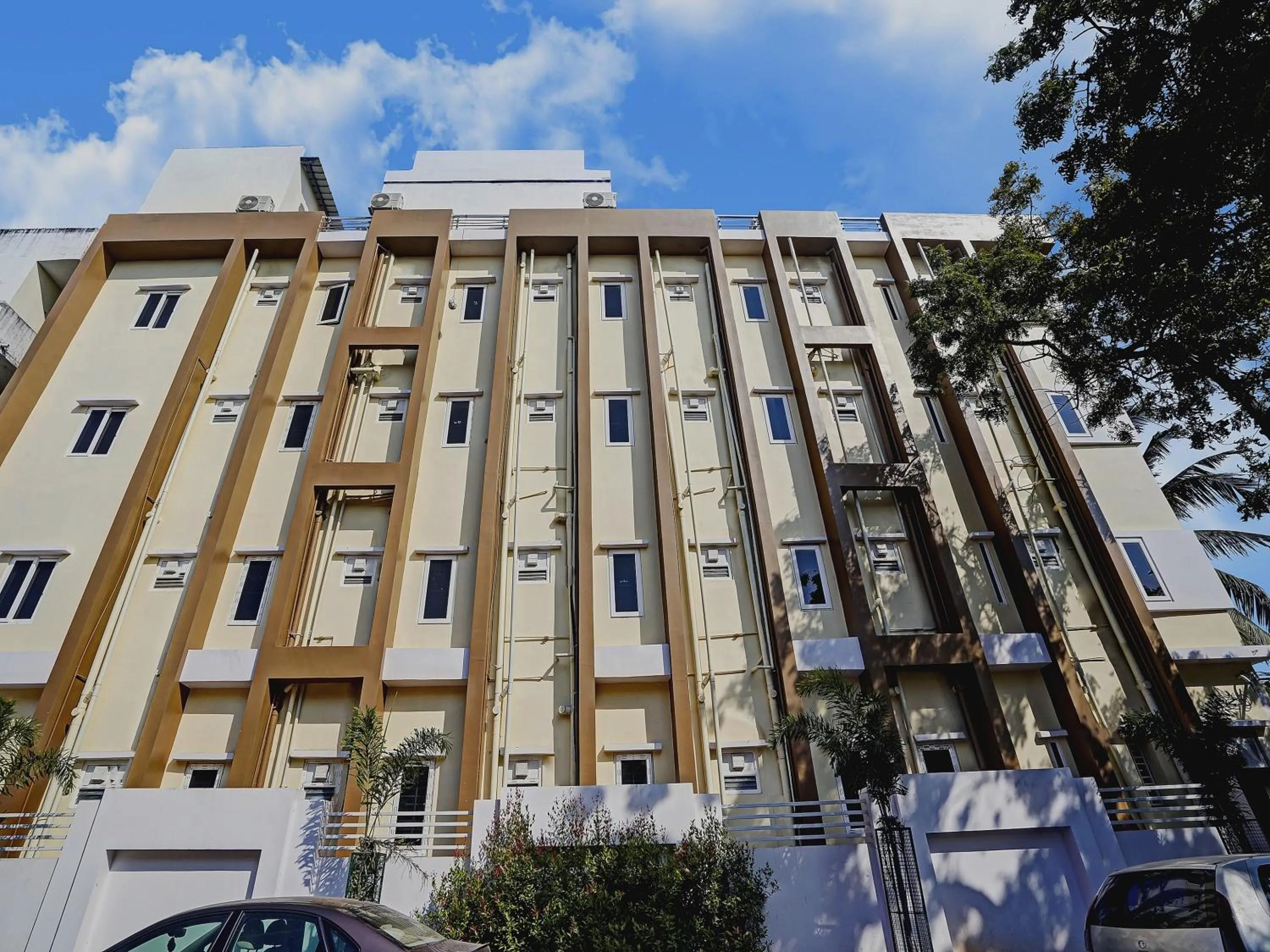 Facade/entrance in Capital O De Alphabet Kakinada