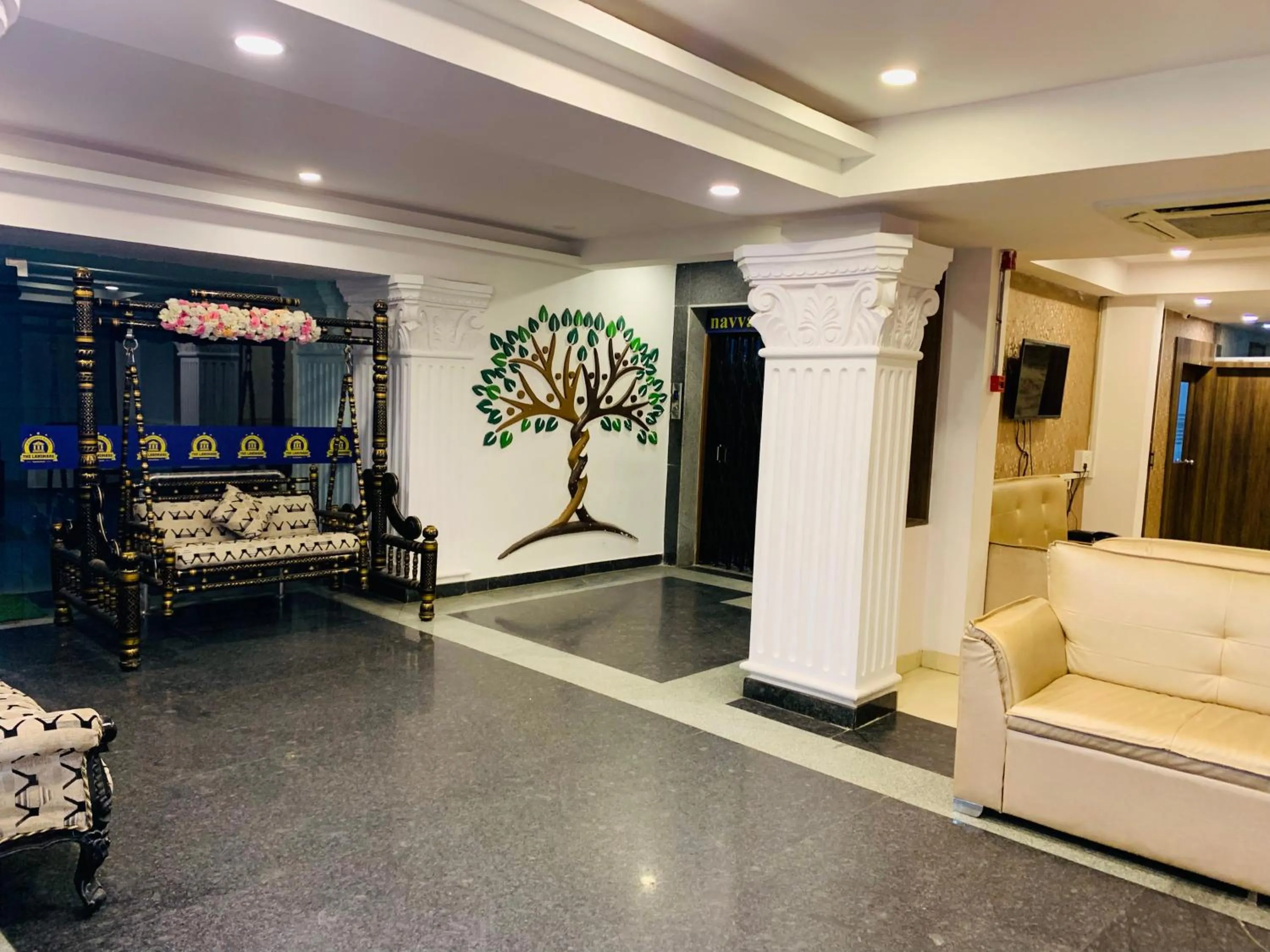 Living room in The Landmark Banjara Hills - Hyderabad