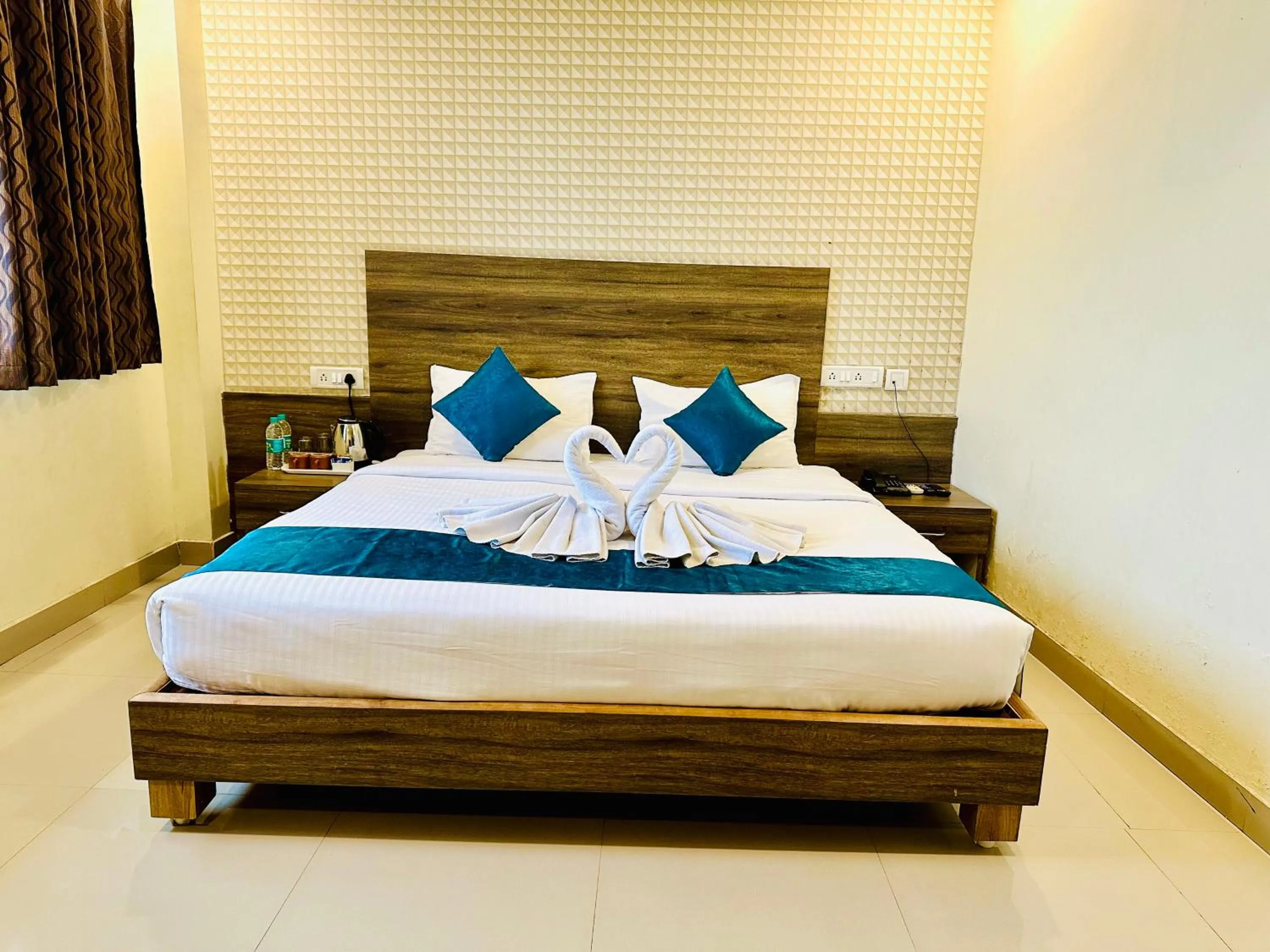 Bed in The Landmark Banjara Hills - Hyderabad