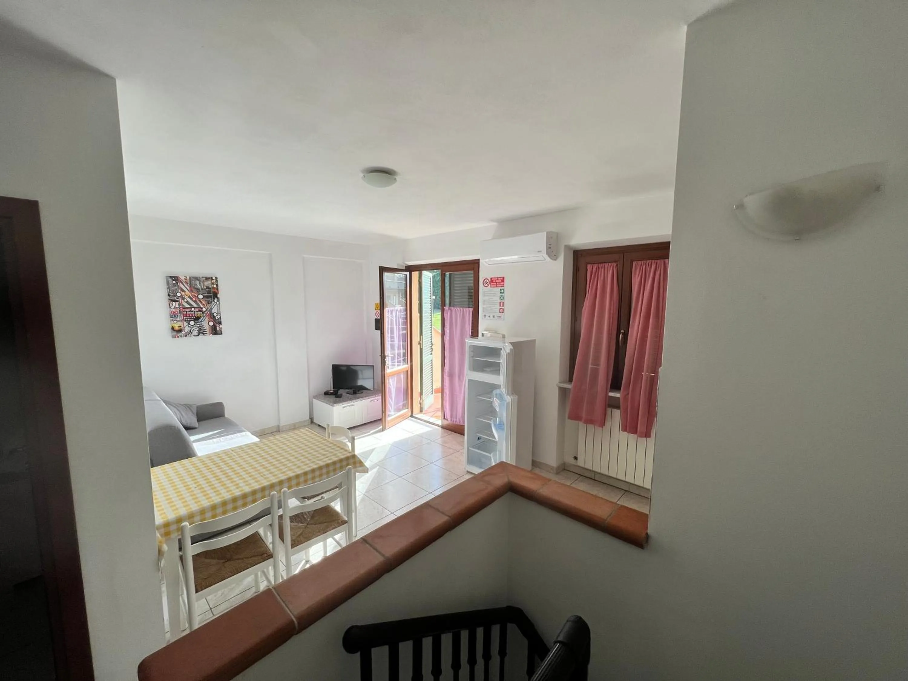 Living room in Aurelia Rta Detta il Cascinale