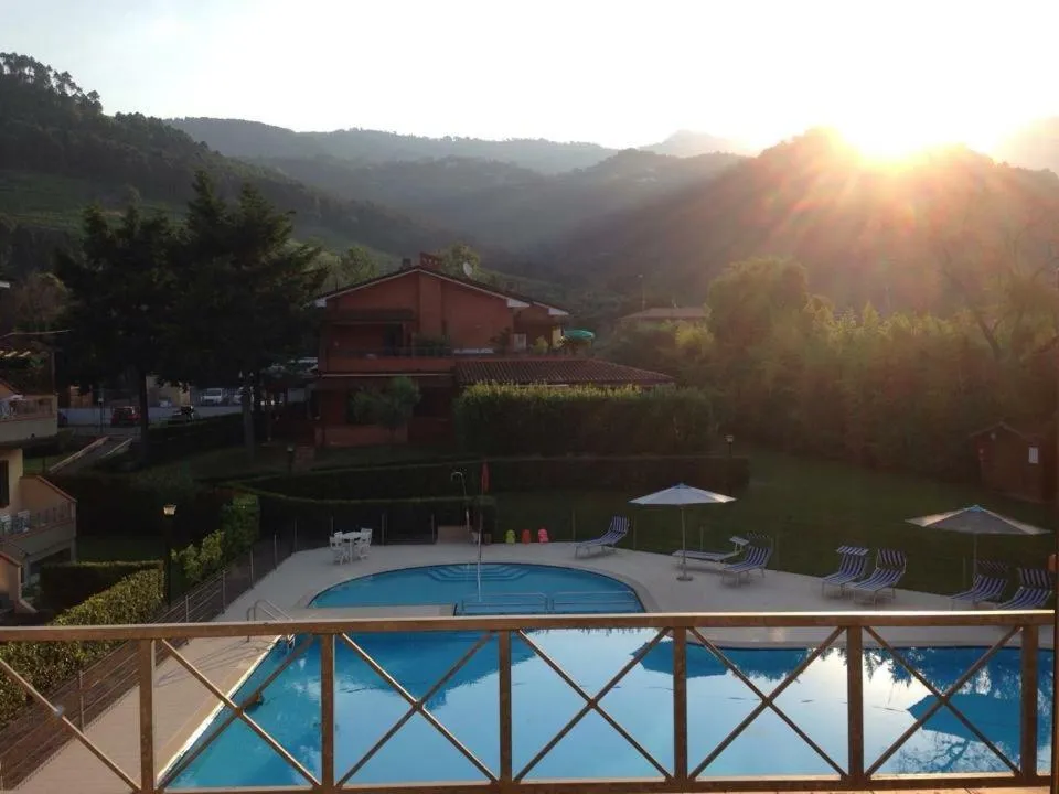 Swimming pool in Aurelia Rta Detta il Cascinale