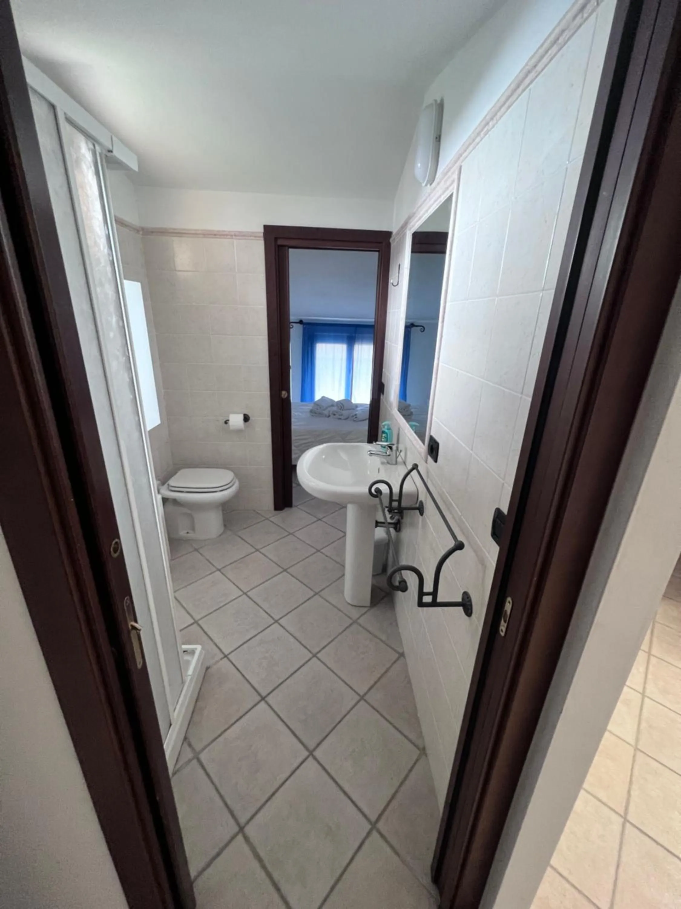 Bathroom in Aurelia Rta Detta il Cascinale