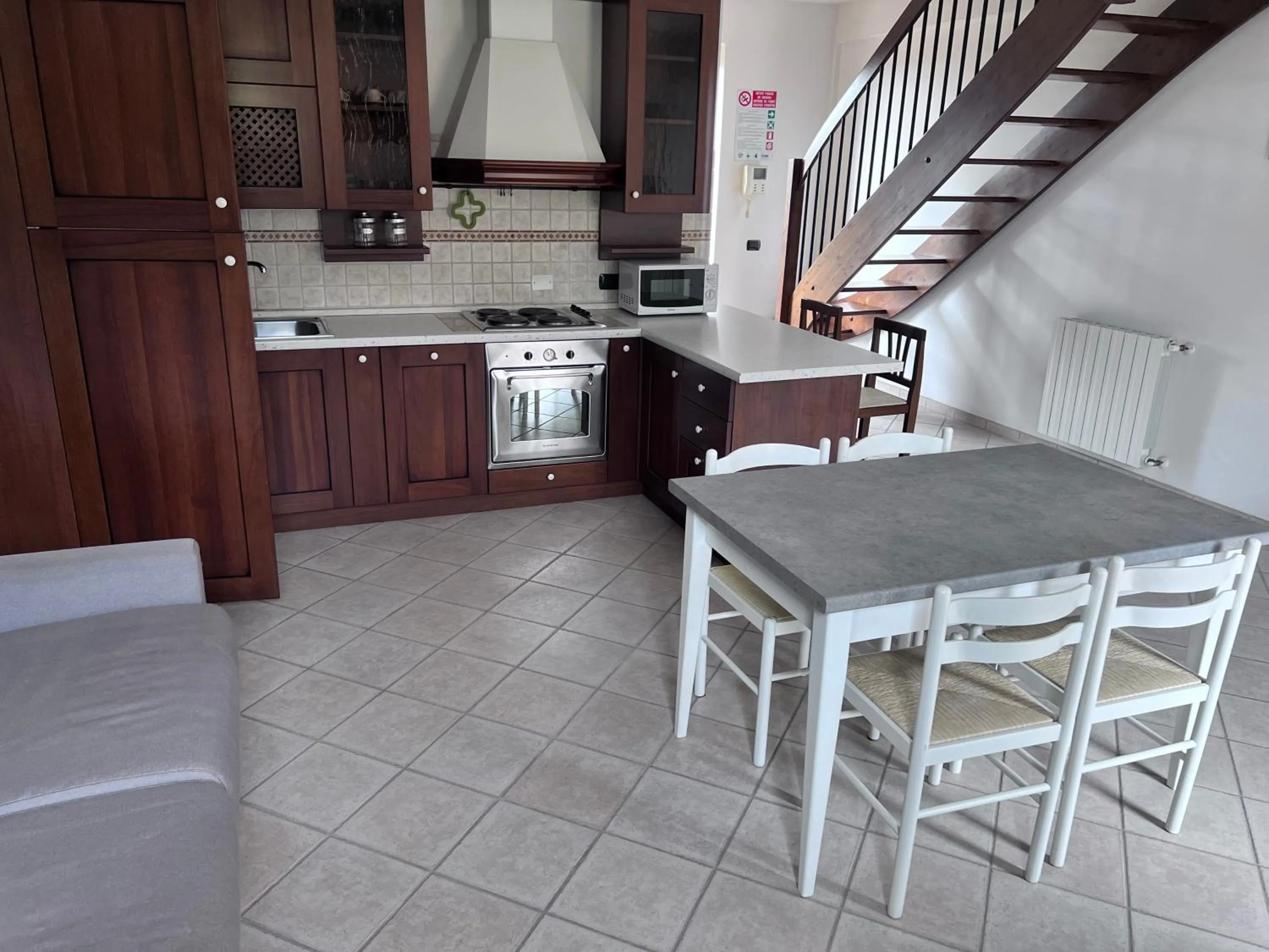 kitchen in Aurelia Rta Detta il Cascinale