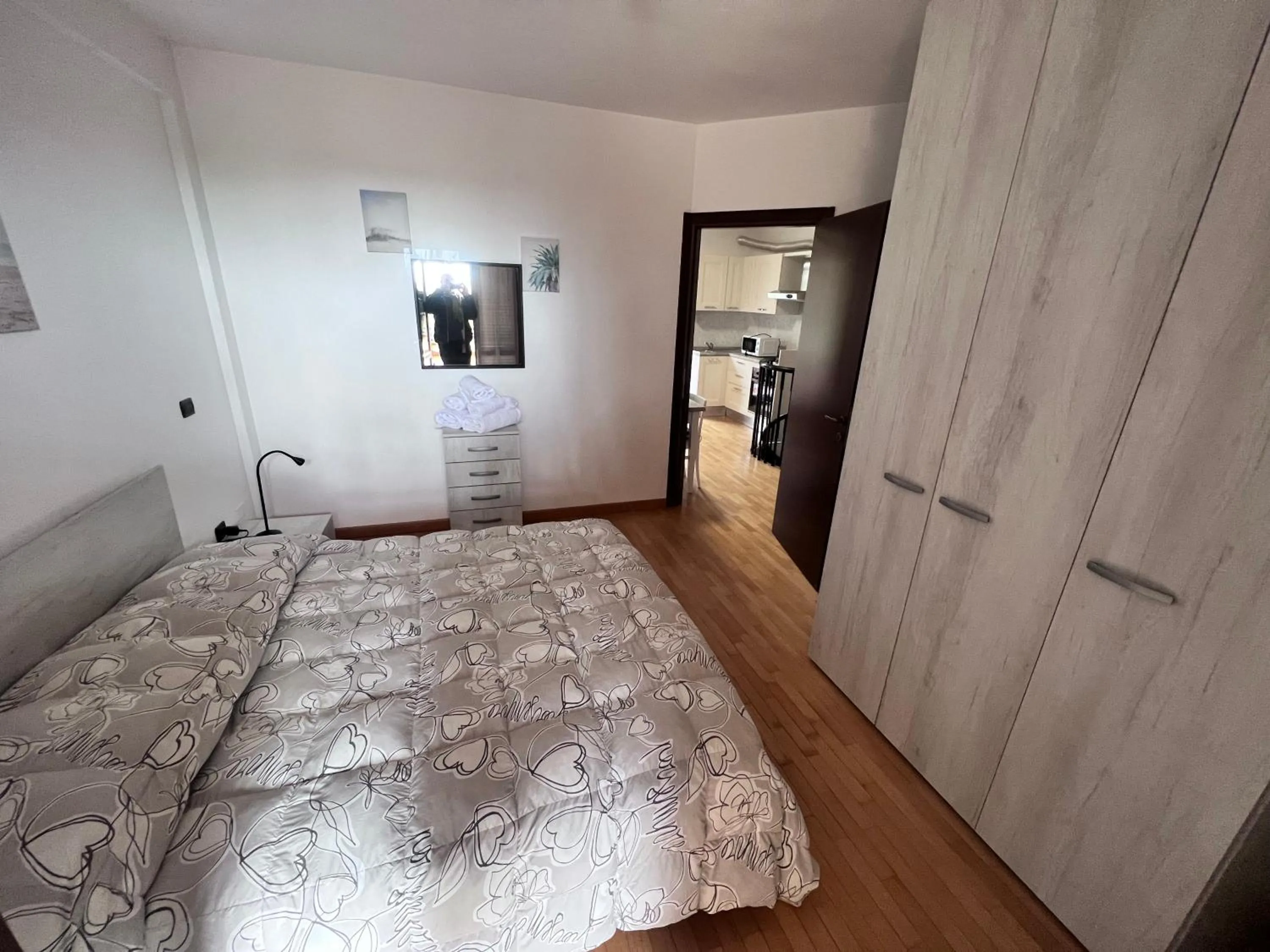 Bedroom, Bed in Aurelia Rta Detta il Cascinale