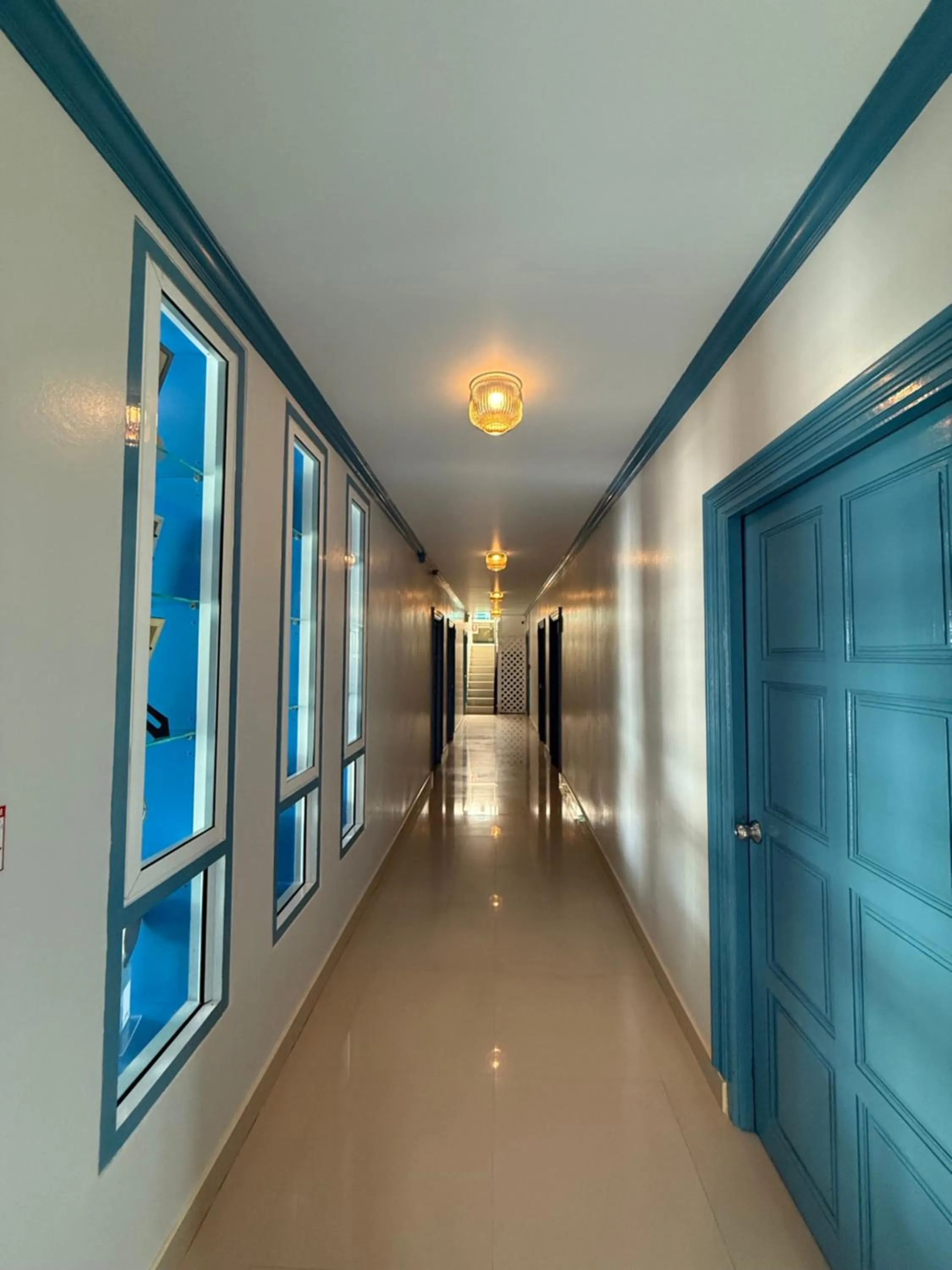 Property building in Garden Hill Hotel