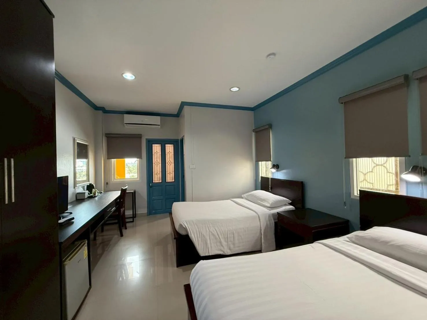 Bedroom, Bed in Garden Hill Hotel