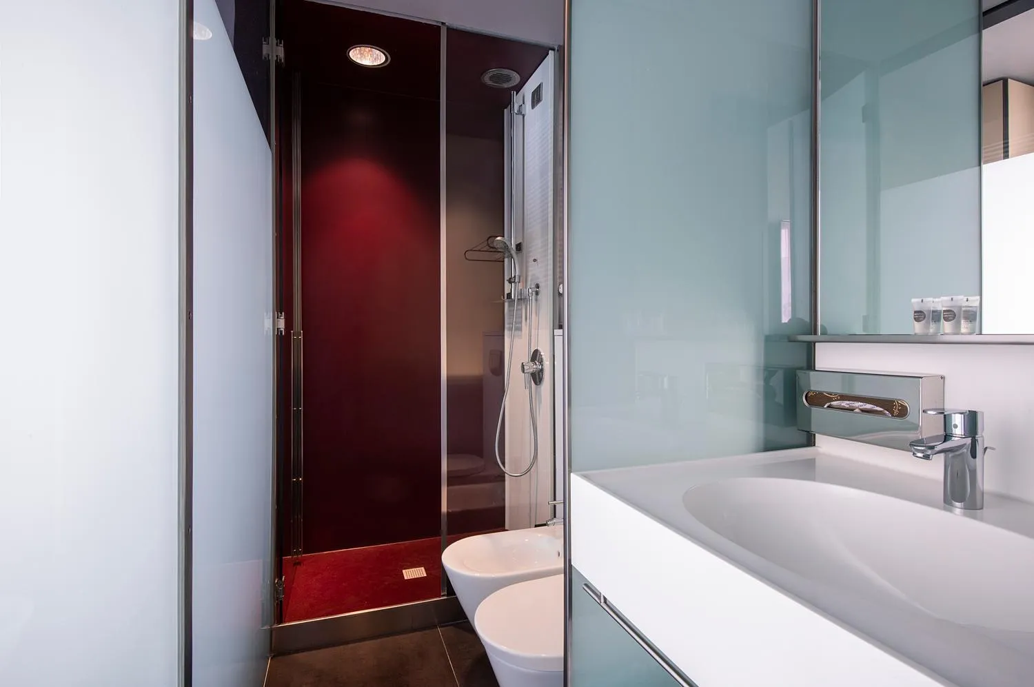 Bathroom in Hotel Verona