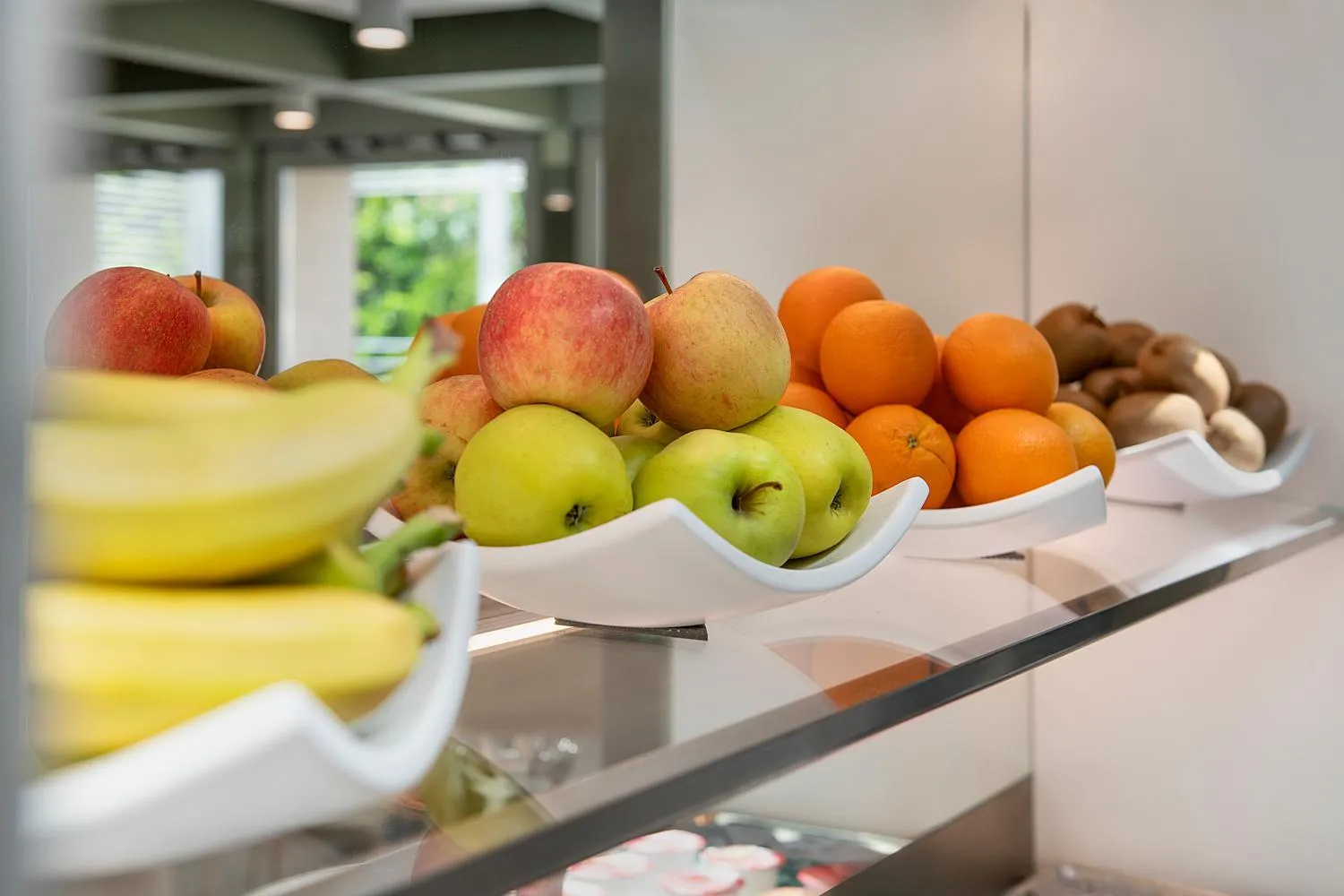 Food and drinks in Hotel Verona