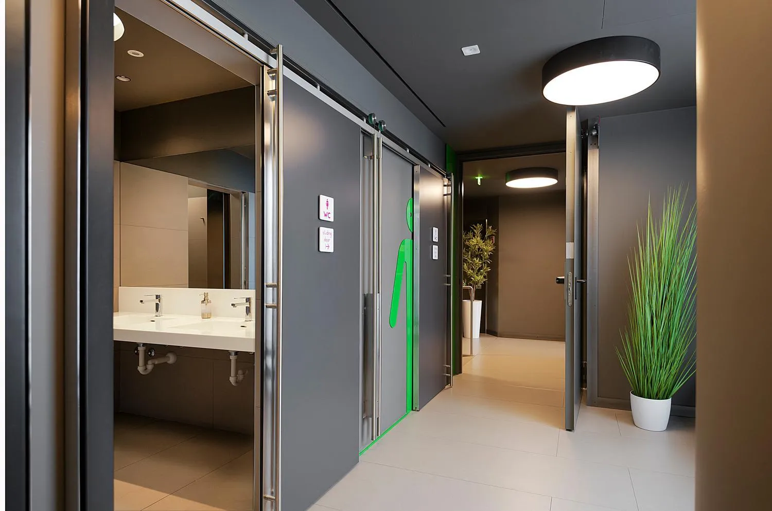 Bathroom in Hotel Verona