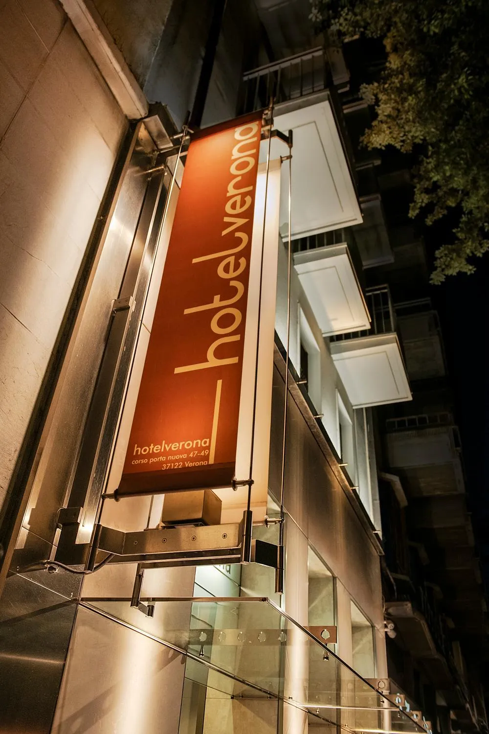 Property logo or sign in Hotel Verona