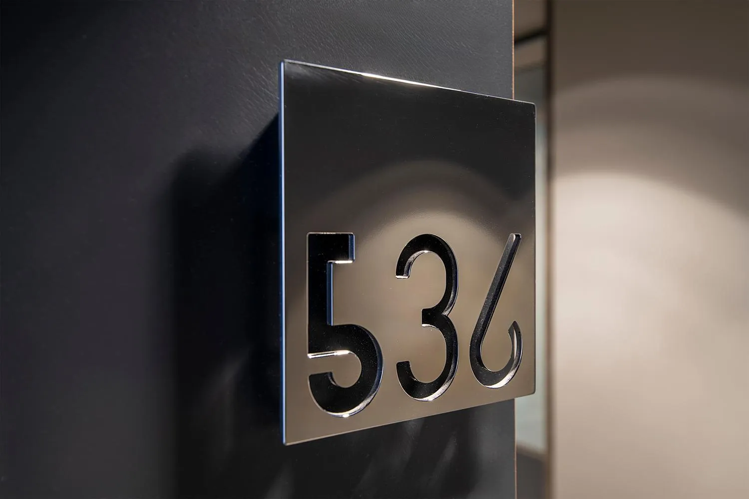 Decorative detail in Hotel Verona