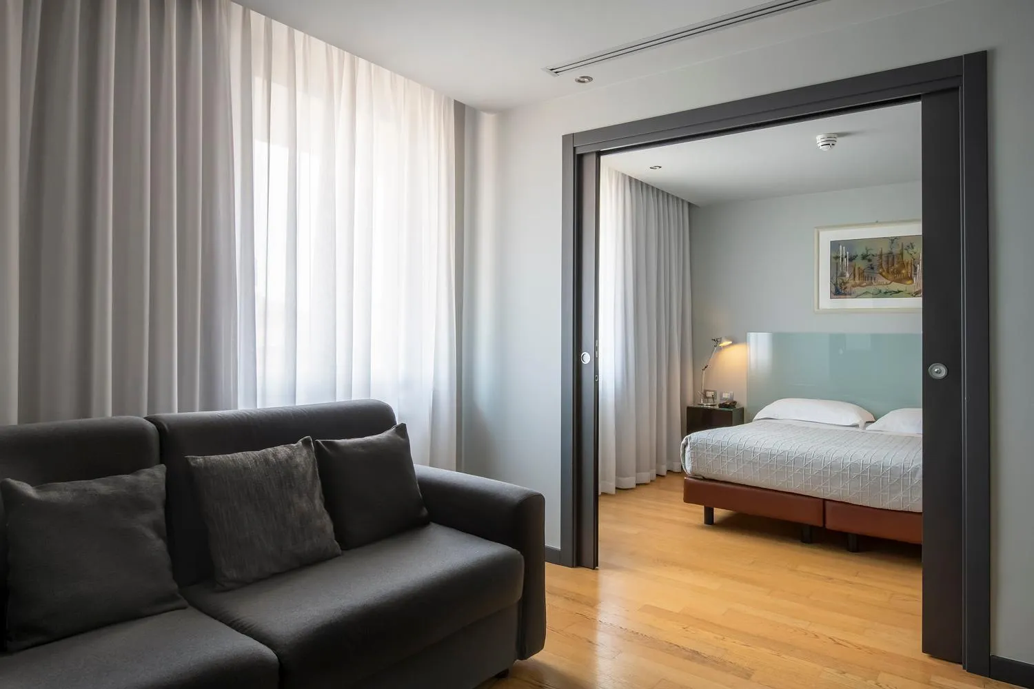 Bedroom, Bed in Hotel Verona