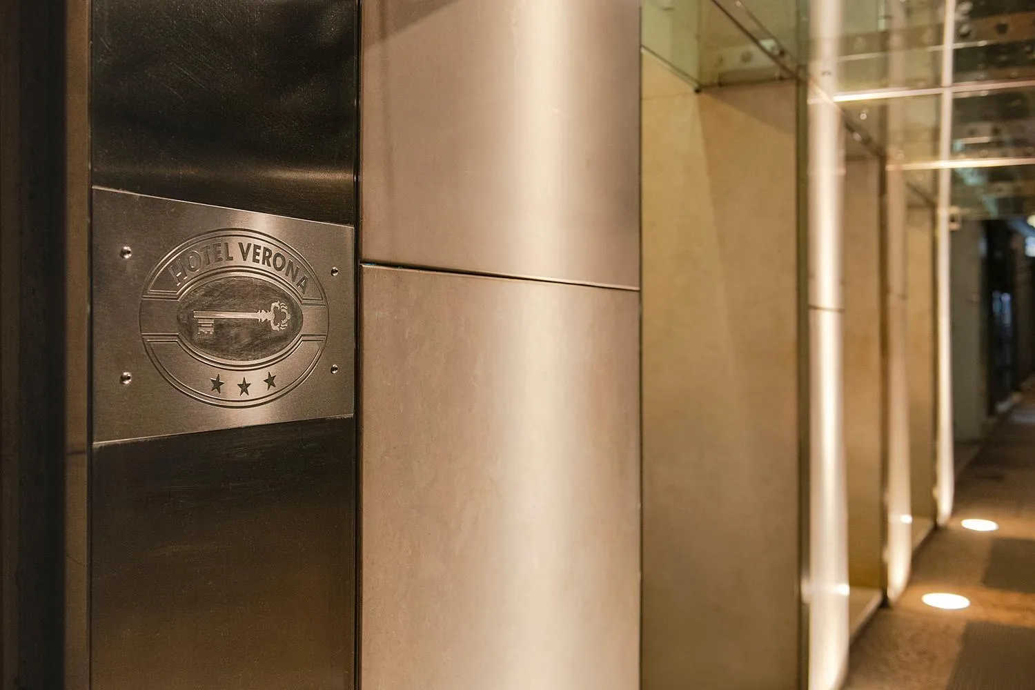 Property building in Hotel Verona