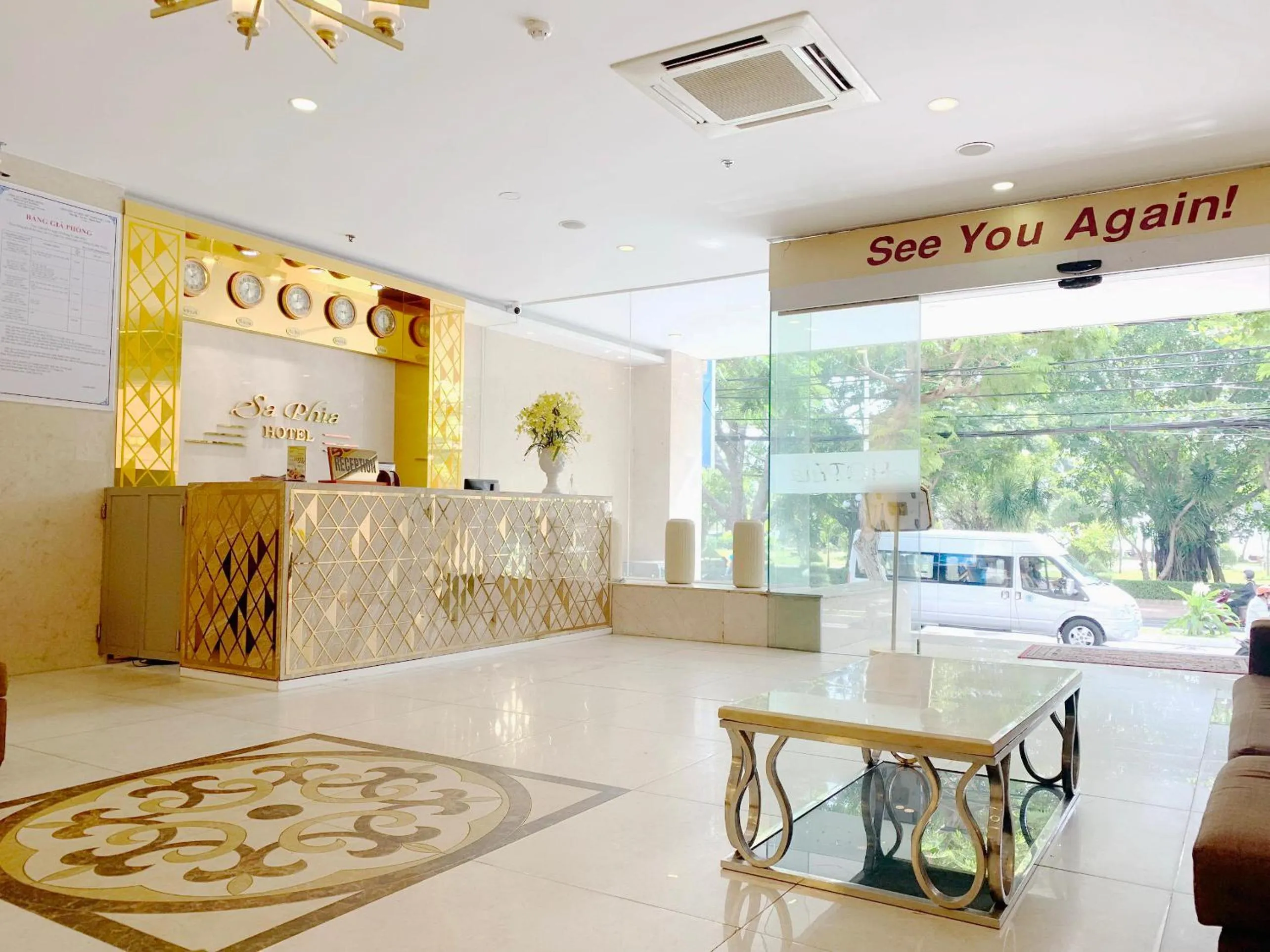Lobby or reception in Saphia Hotel Nha Trang