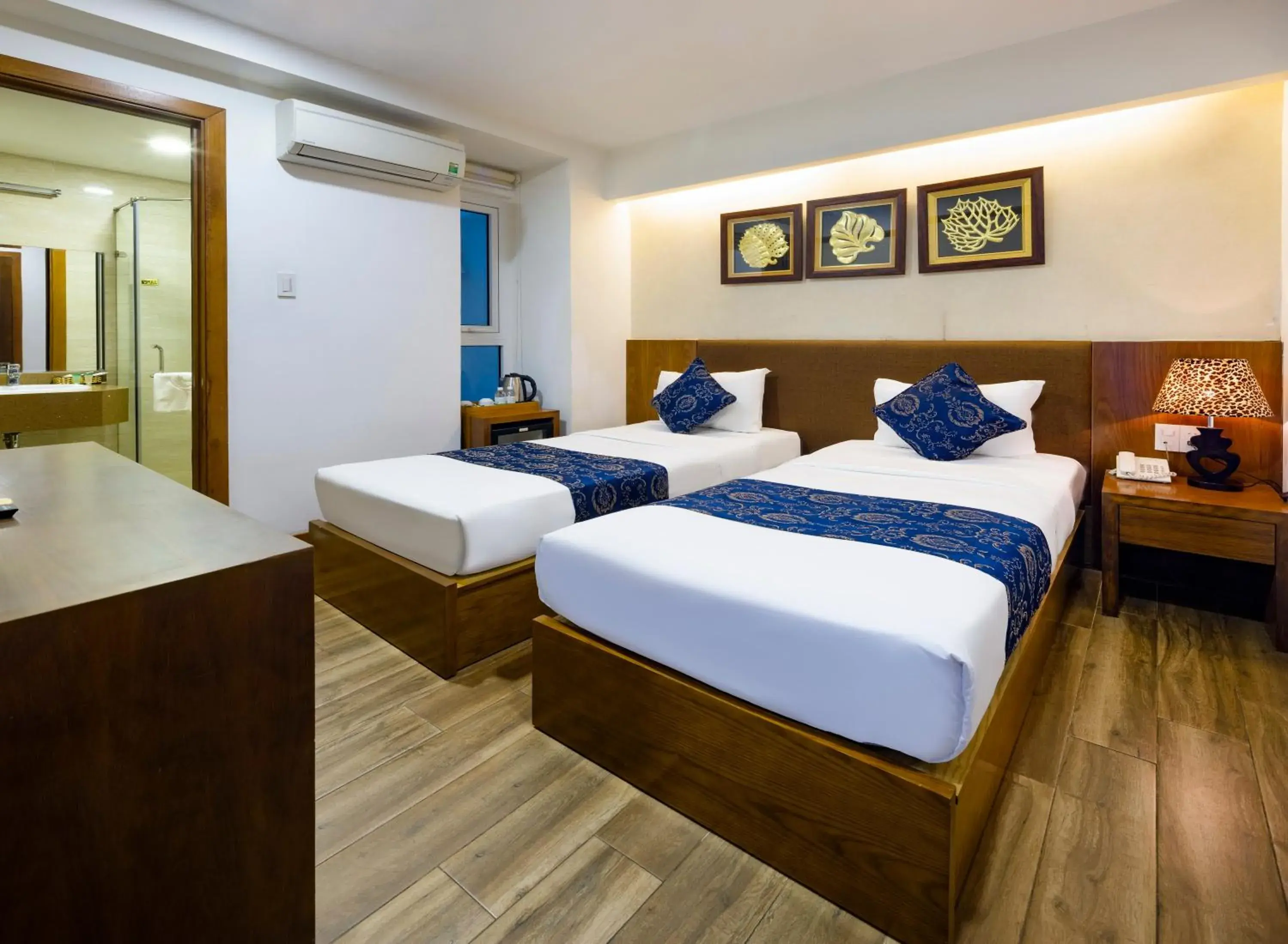 Superior Twin Room in Saphia Hotel Nha Trang Superior Twin Room in Saphia Hotel Nha Trang