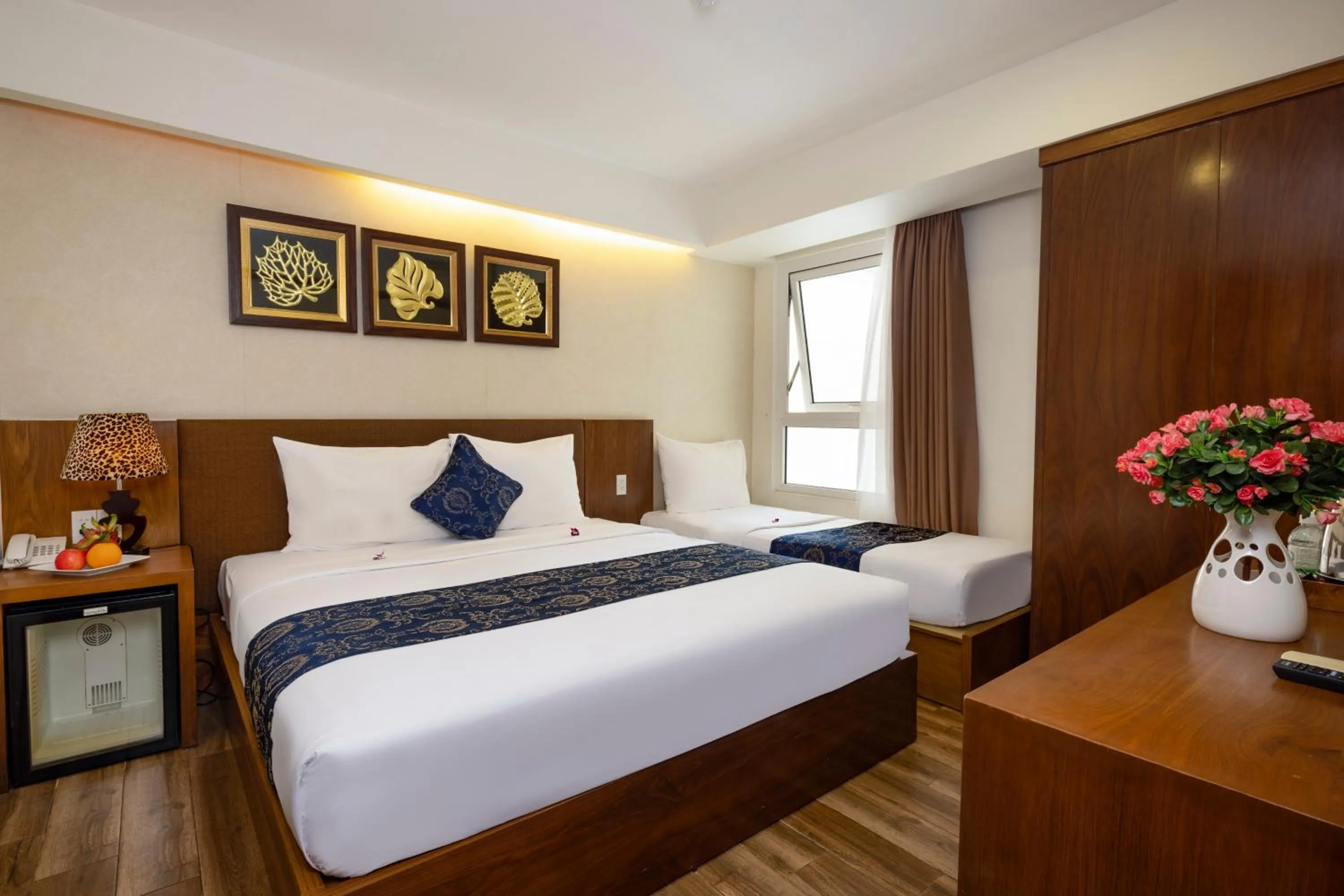 Photo of the whole room, Bed in Saphia Hotel Nha Trang