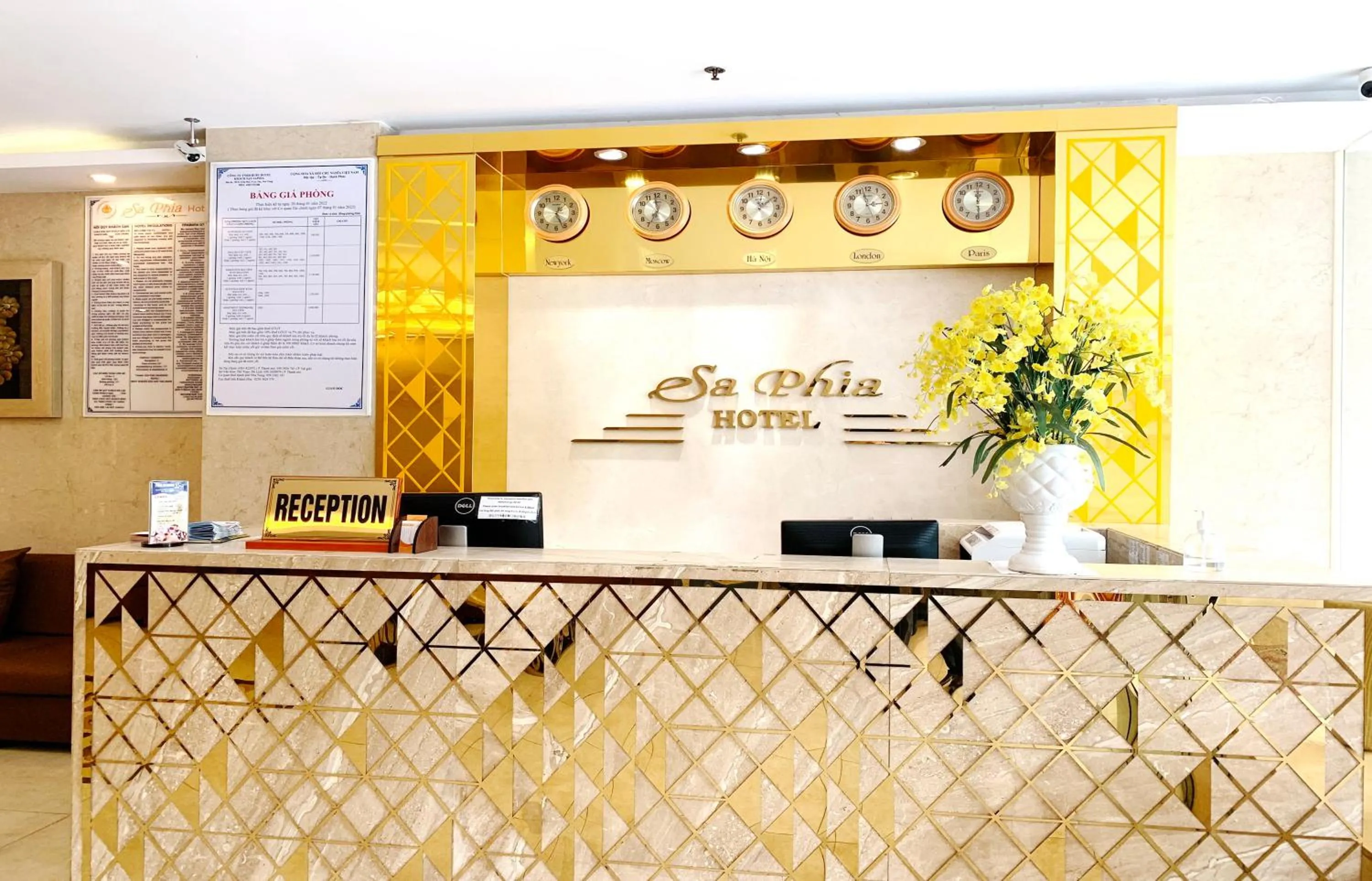 Lobby or reception in Saphia Hotel Nha Trang