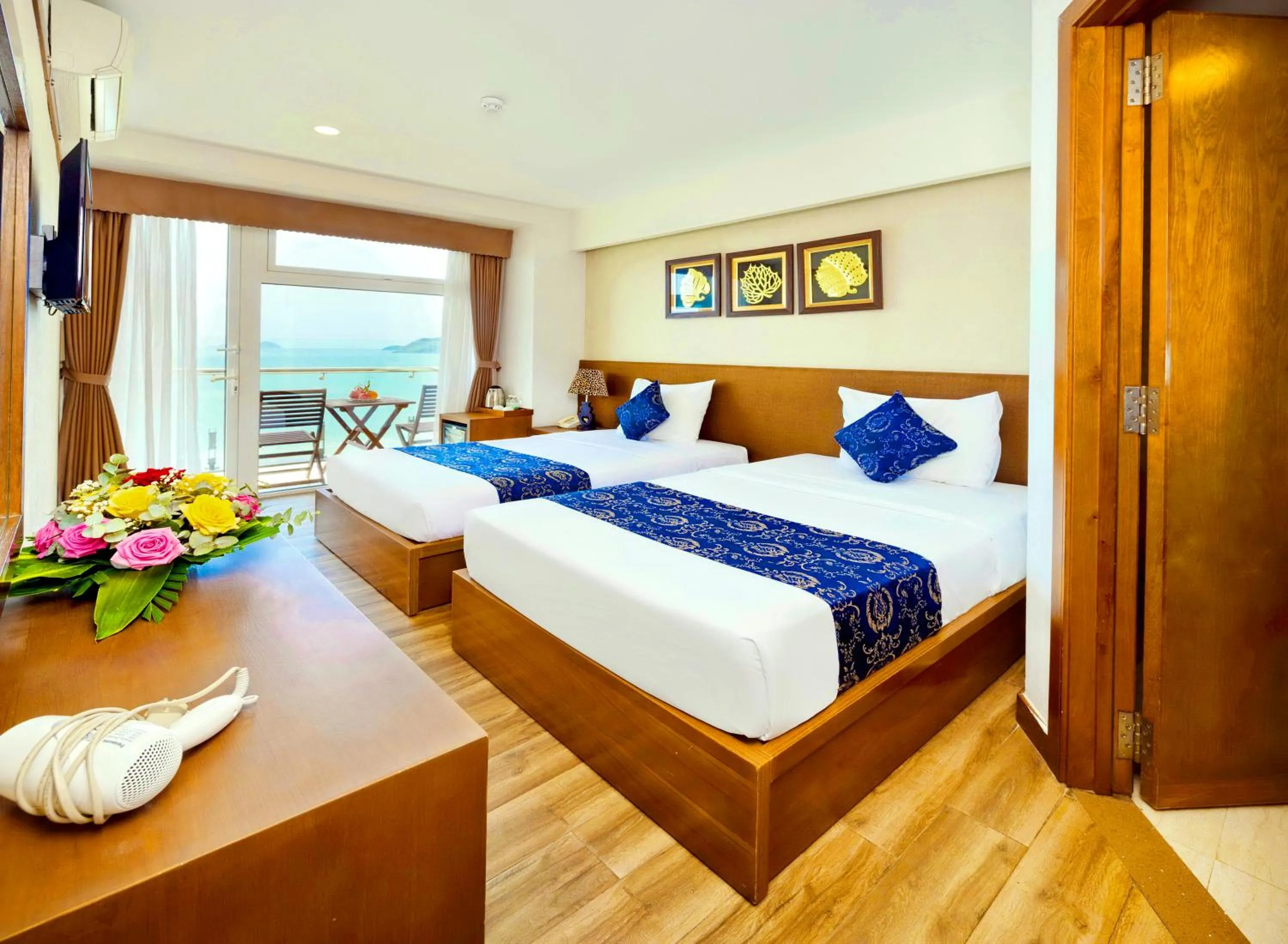 Photo of the whole room, Bed in Saphia Hotel Nha Trang