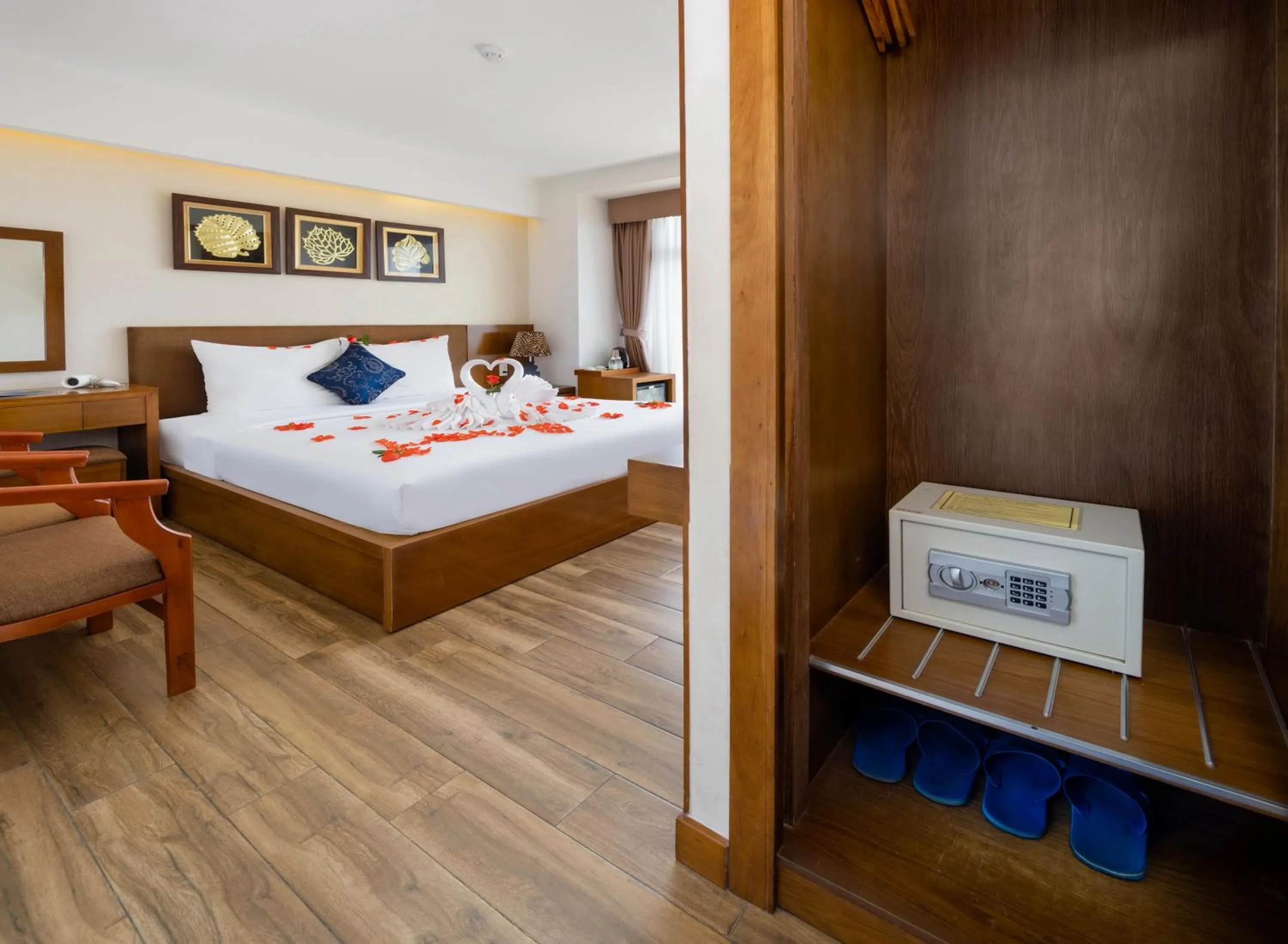 Bed in Saphia Hotel Nha Trang