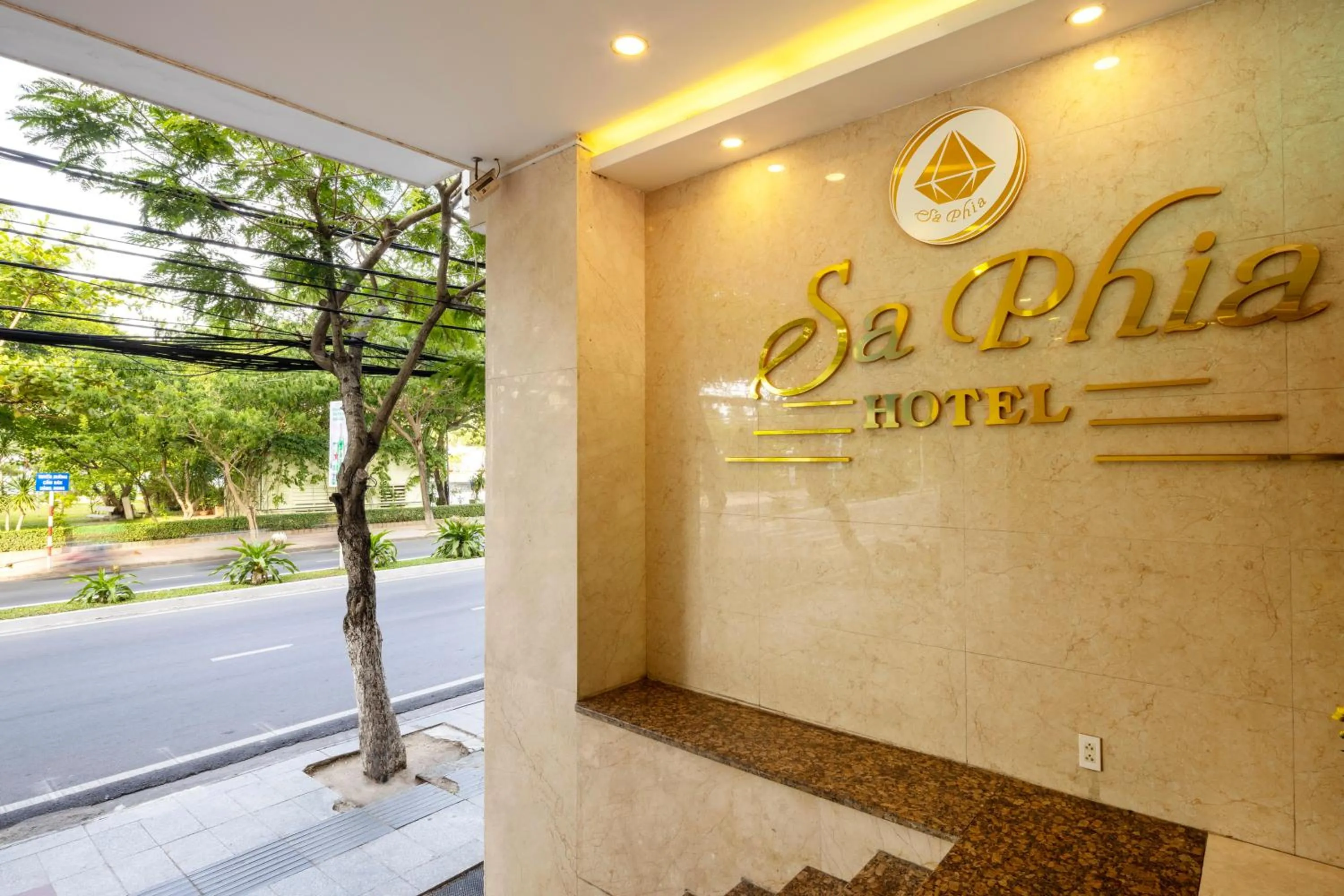 Property logo or sign in Saphia Hotel Nha Trang