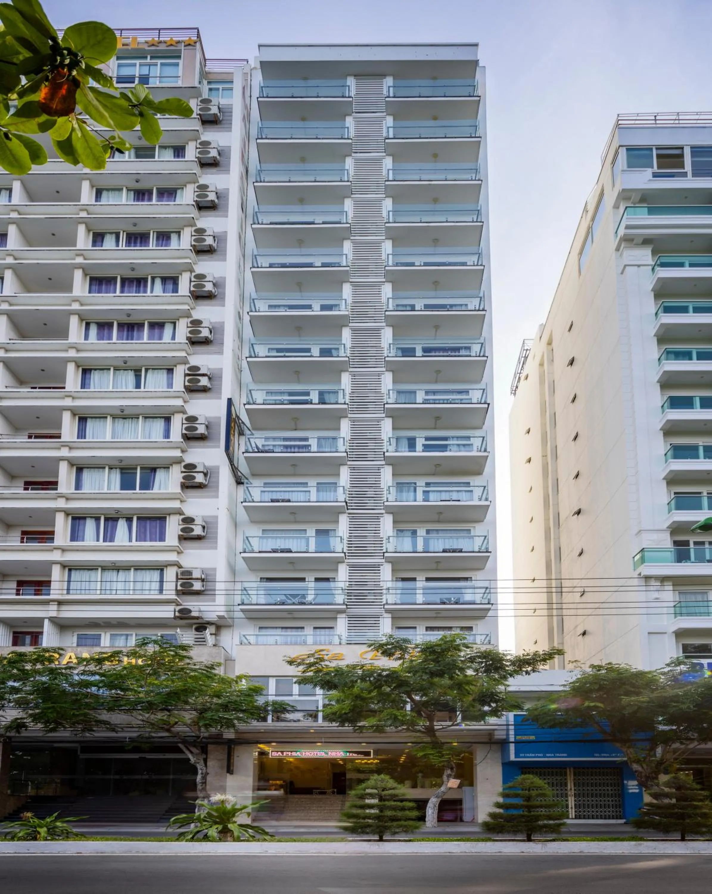 Property building in Saphia Hotel Nha Trang