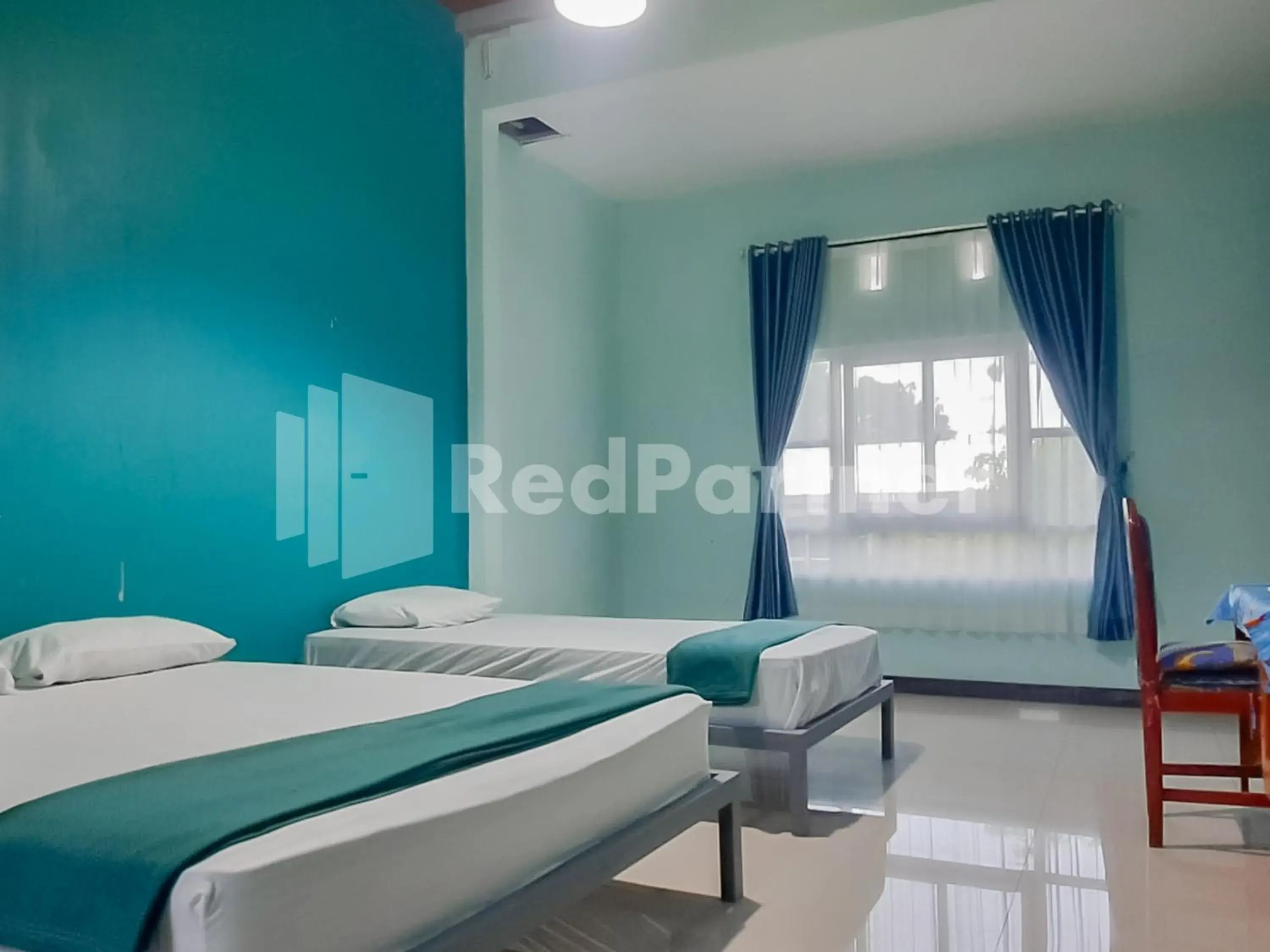 Bed in Syariah Safar Guest House RedPartner Bed in Syariah Safar Guest House RedPartner