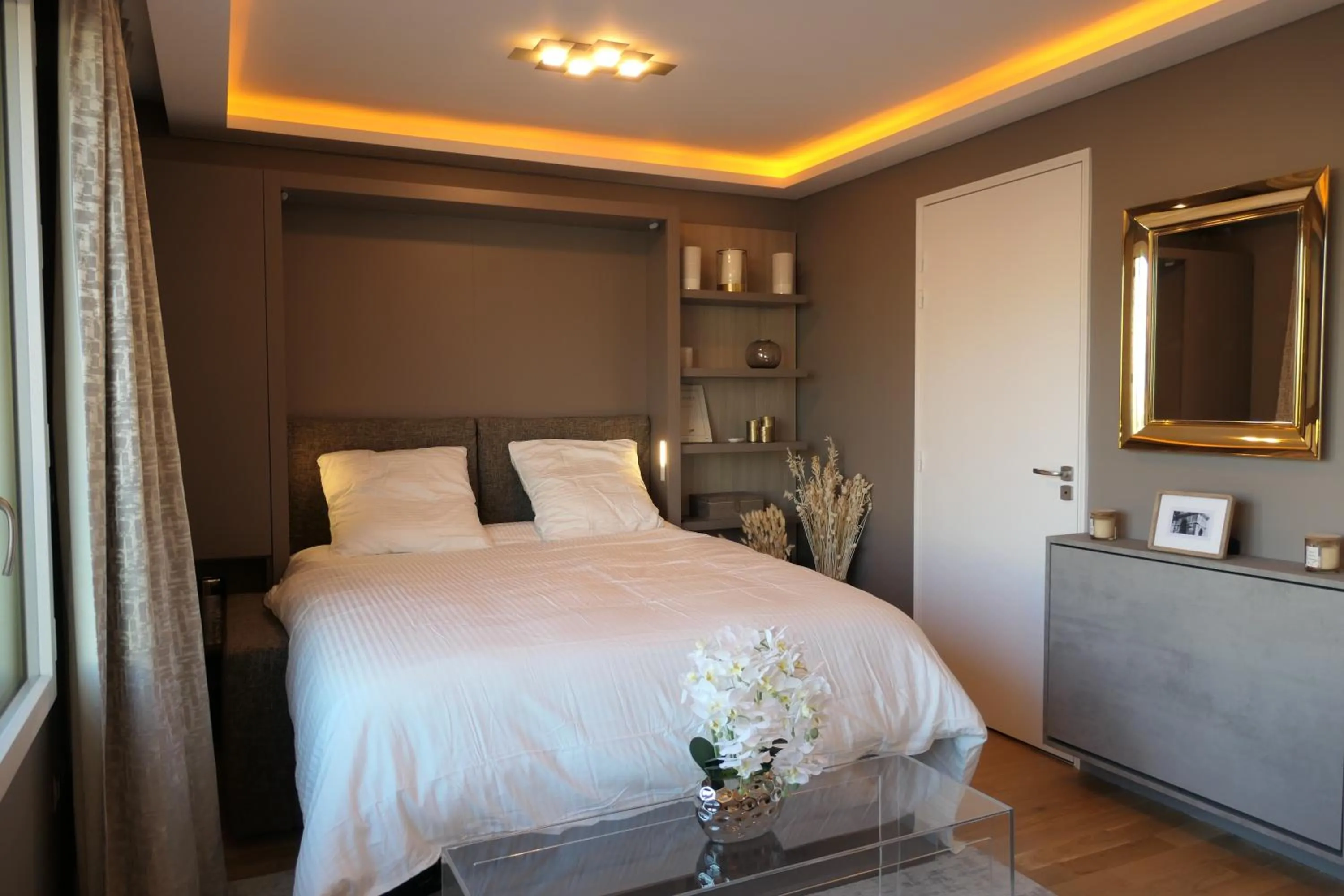 Bed in Luxury Studio Daumesnil Wifi & Netflix