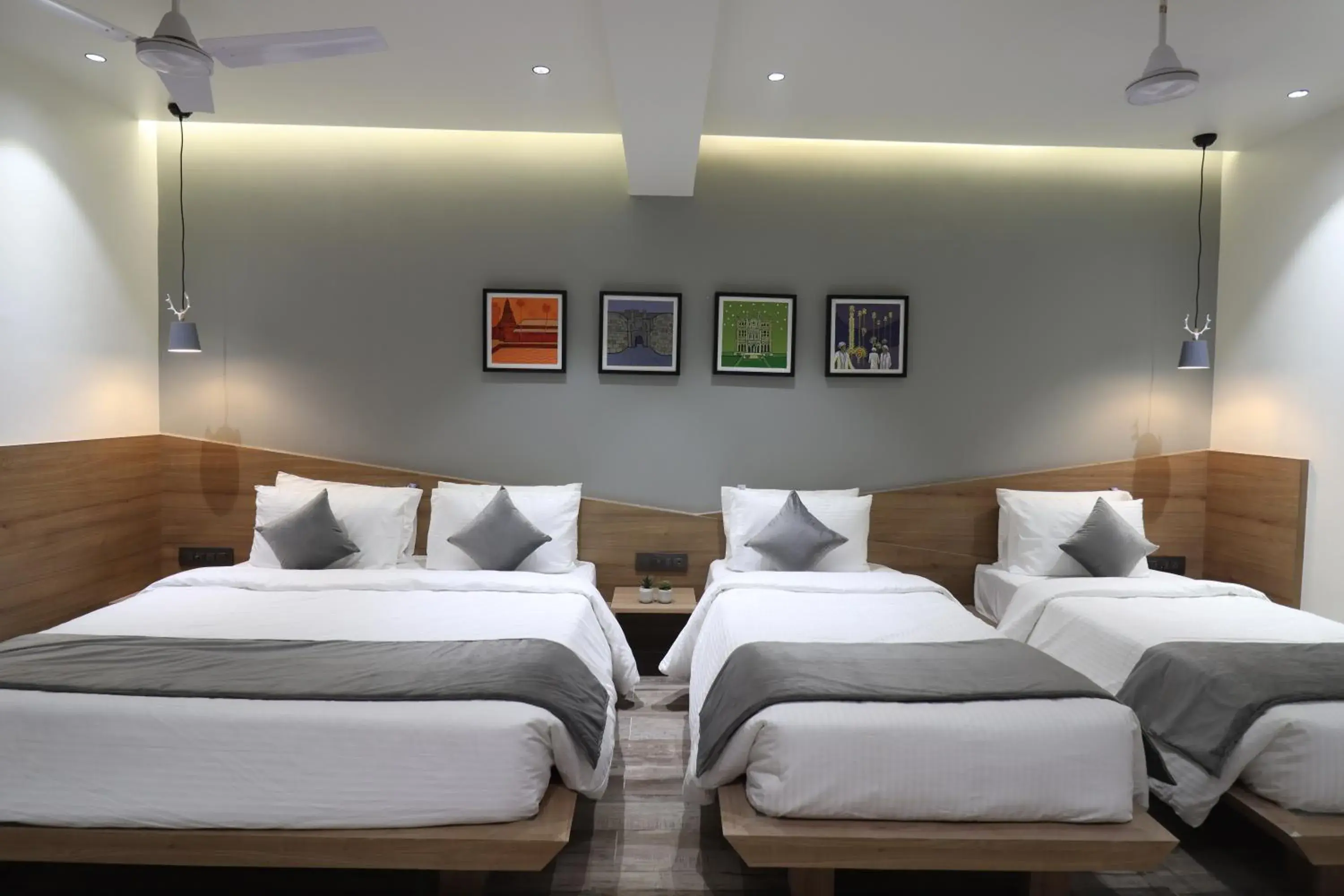 Bed in Hotel Chitra Executive Bed in Hotel Chitra Executive