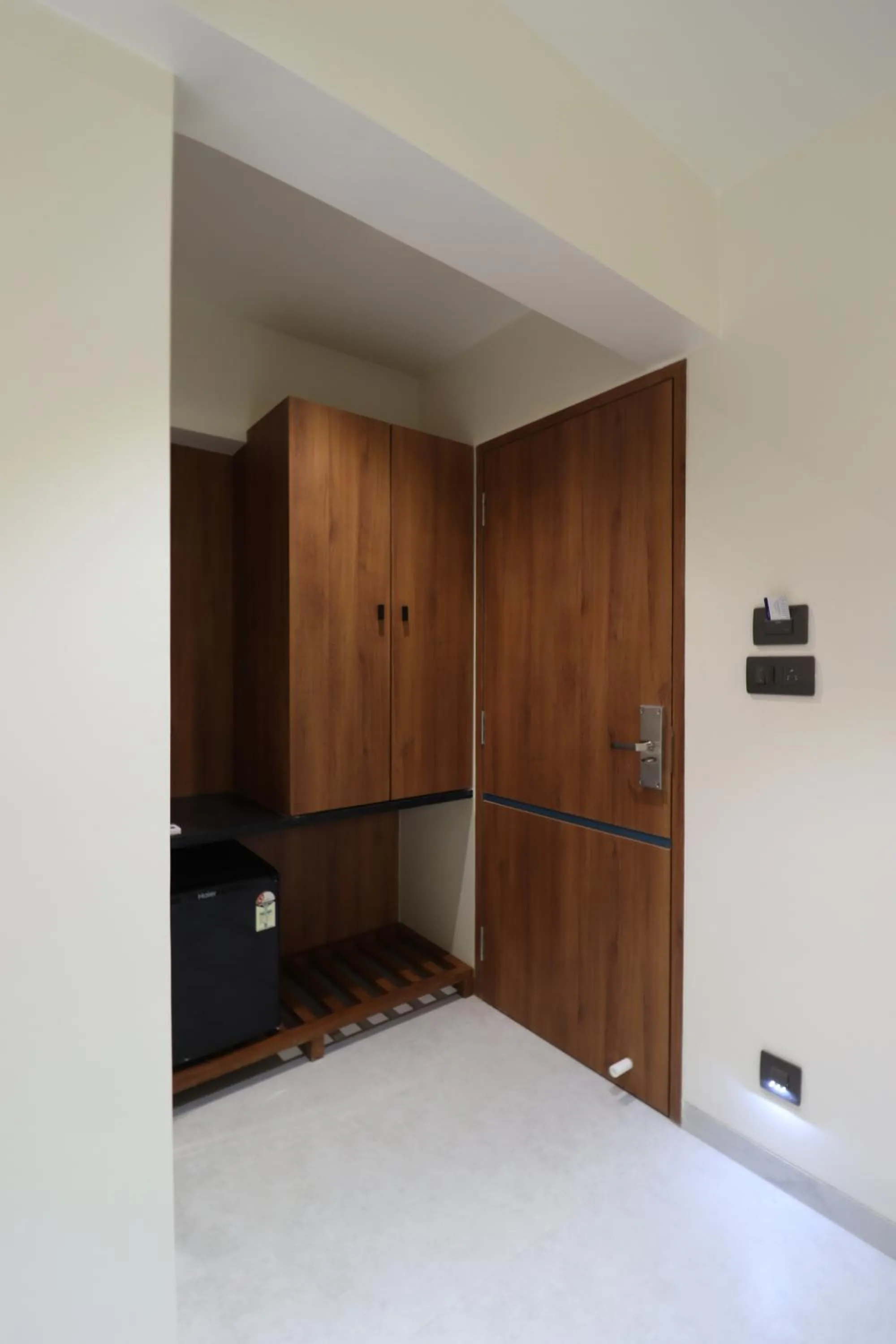 wardrobe, Bed in Hotel Chitra Executive