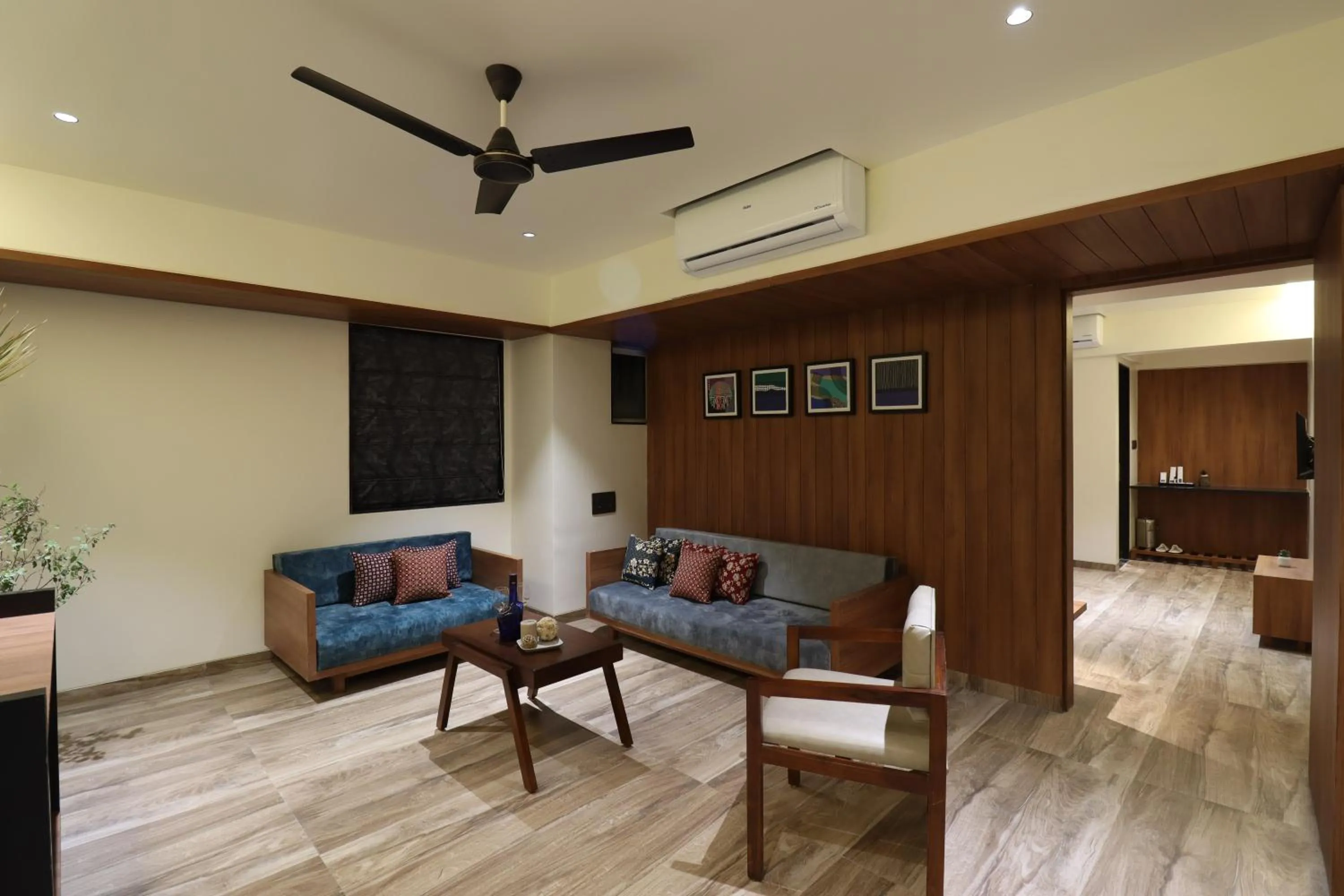 air conditioner in Hotel Chitra Executive