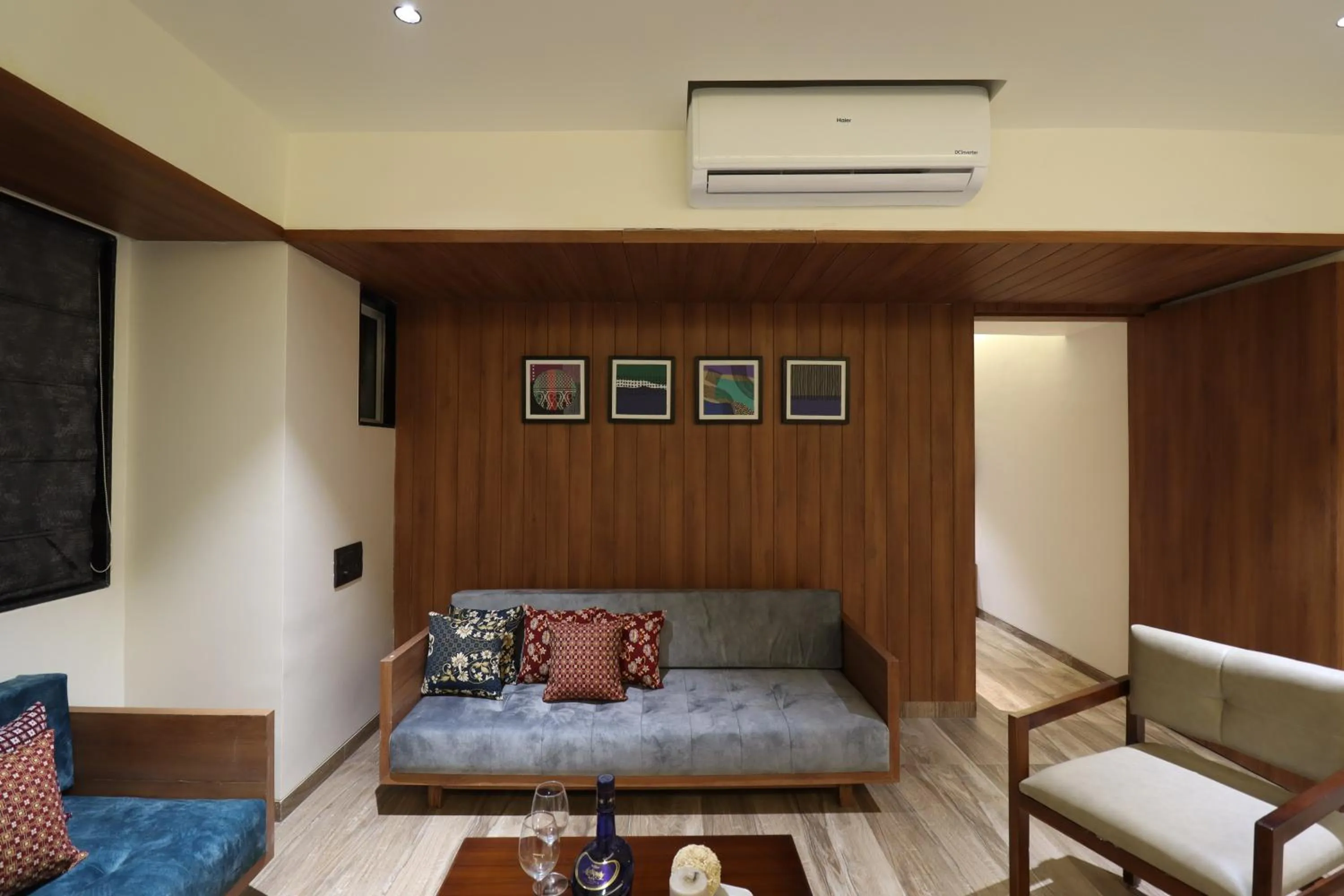 air conditioner in Hotel Chitra Executive
