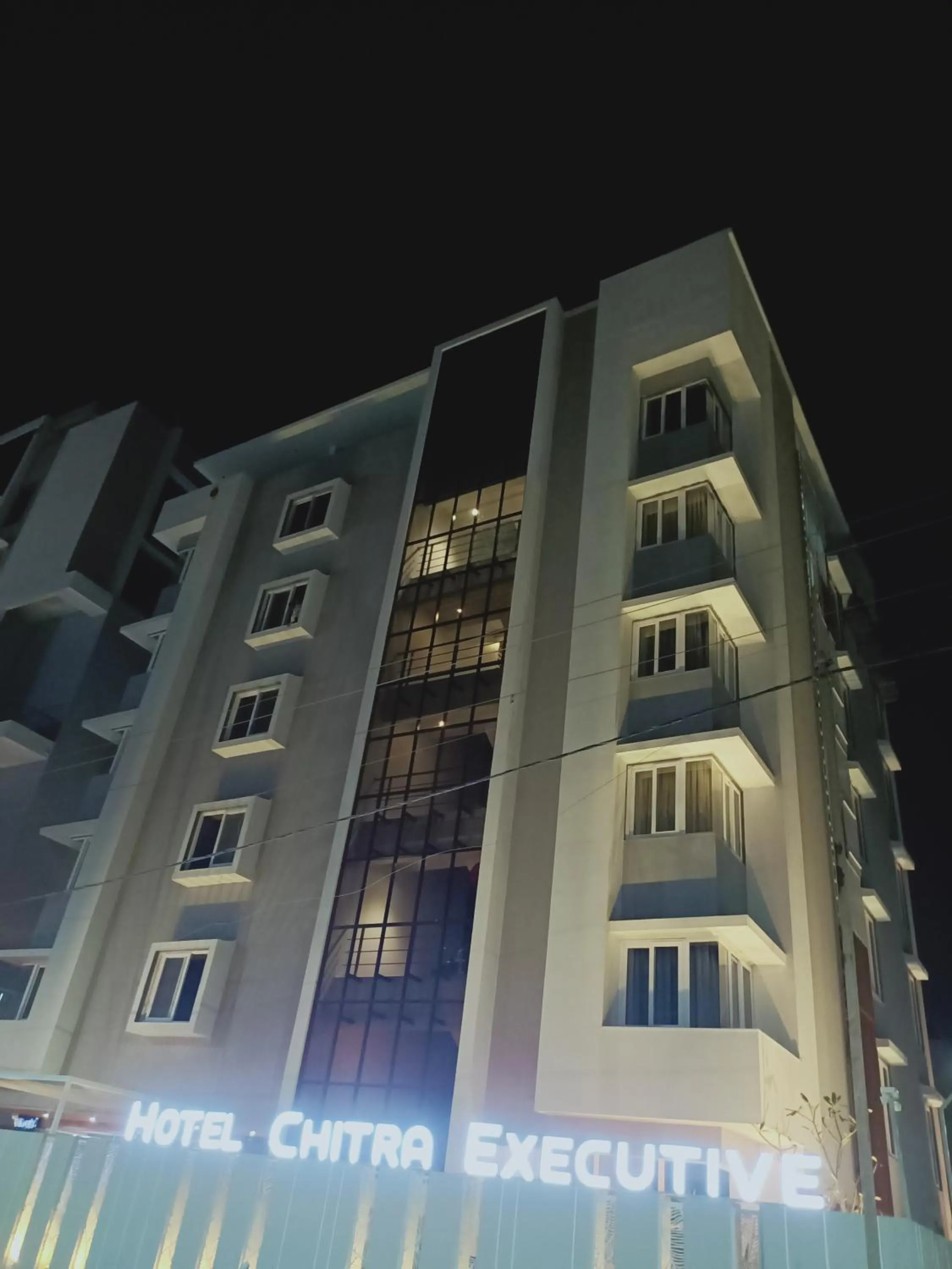 Property building in Hotel Chitra Executive