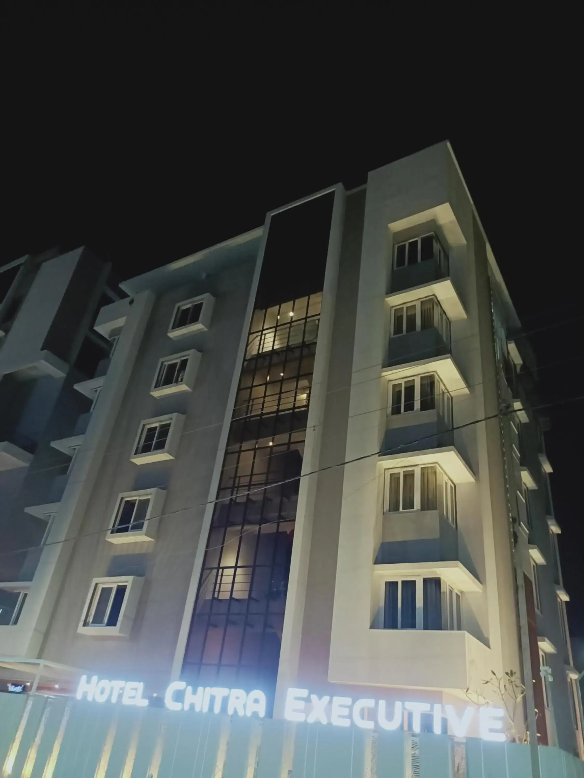 Property building in Hotel Chitra Executive Property building in Hotel Chitra Executive