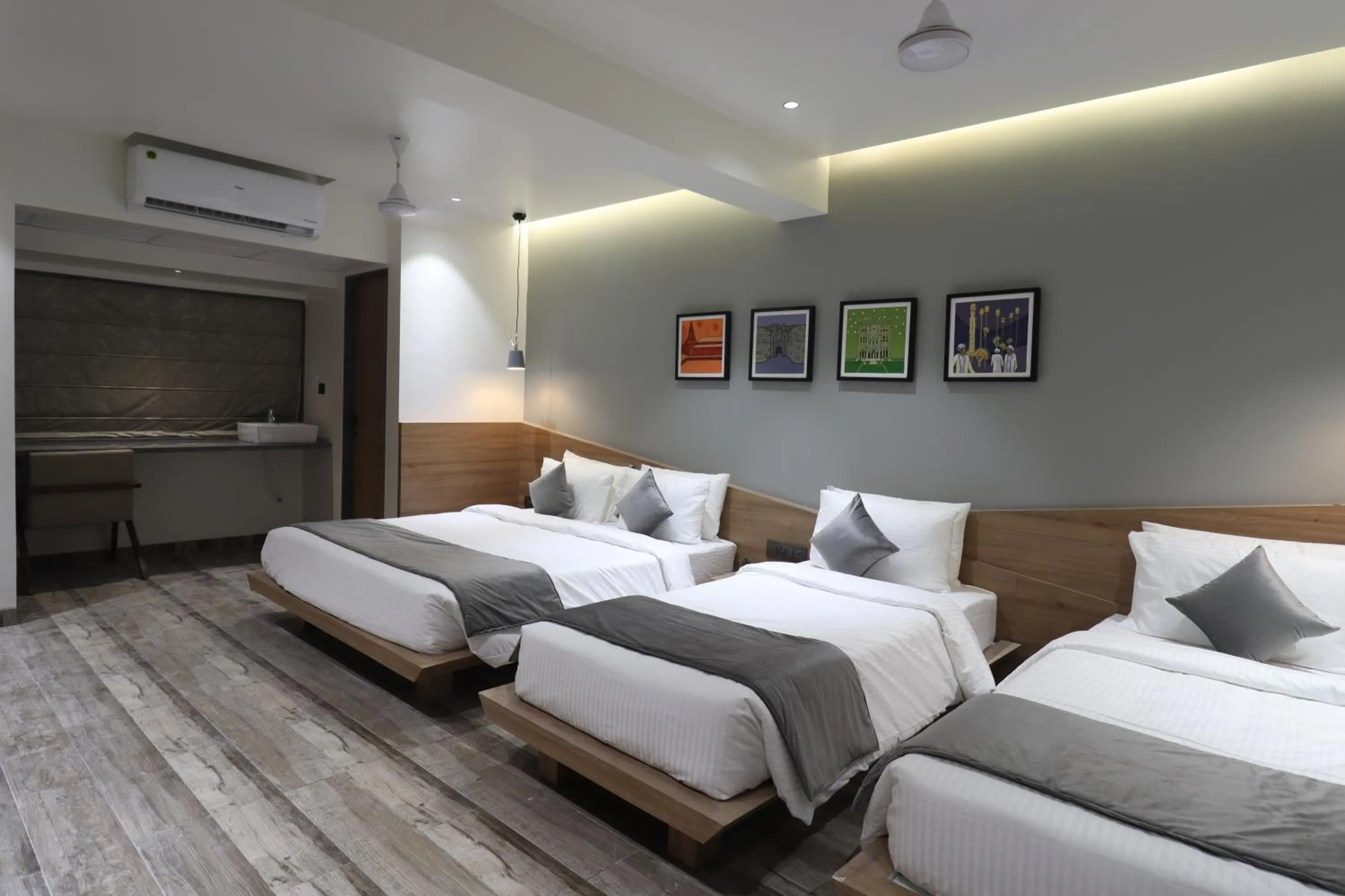 Photo of the whole room, Bed in Hotel Chitra Executive