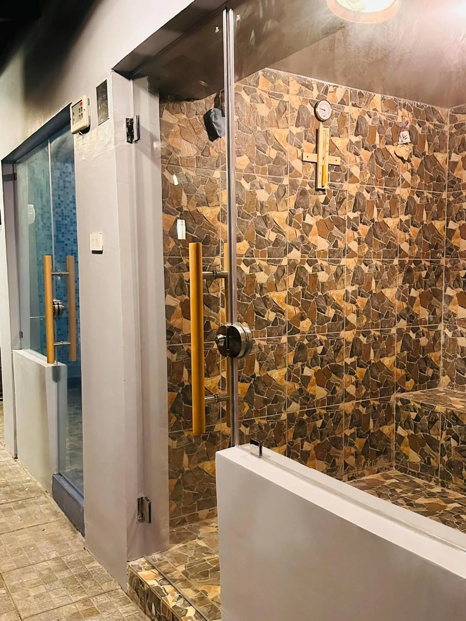 Sauna in Shanti Wellness Sanctuary