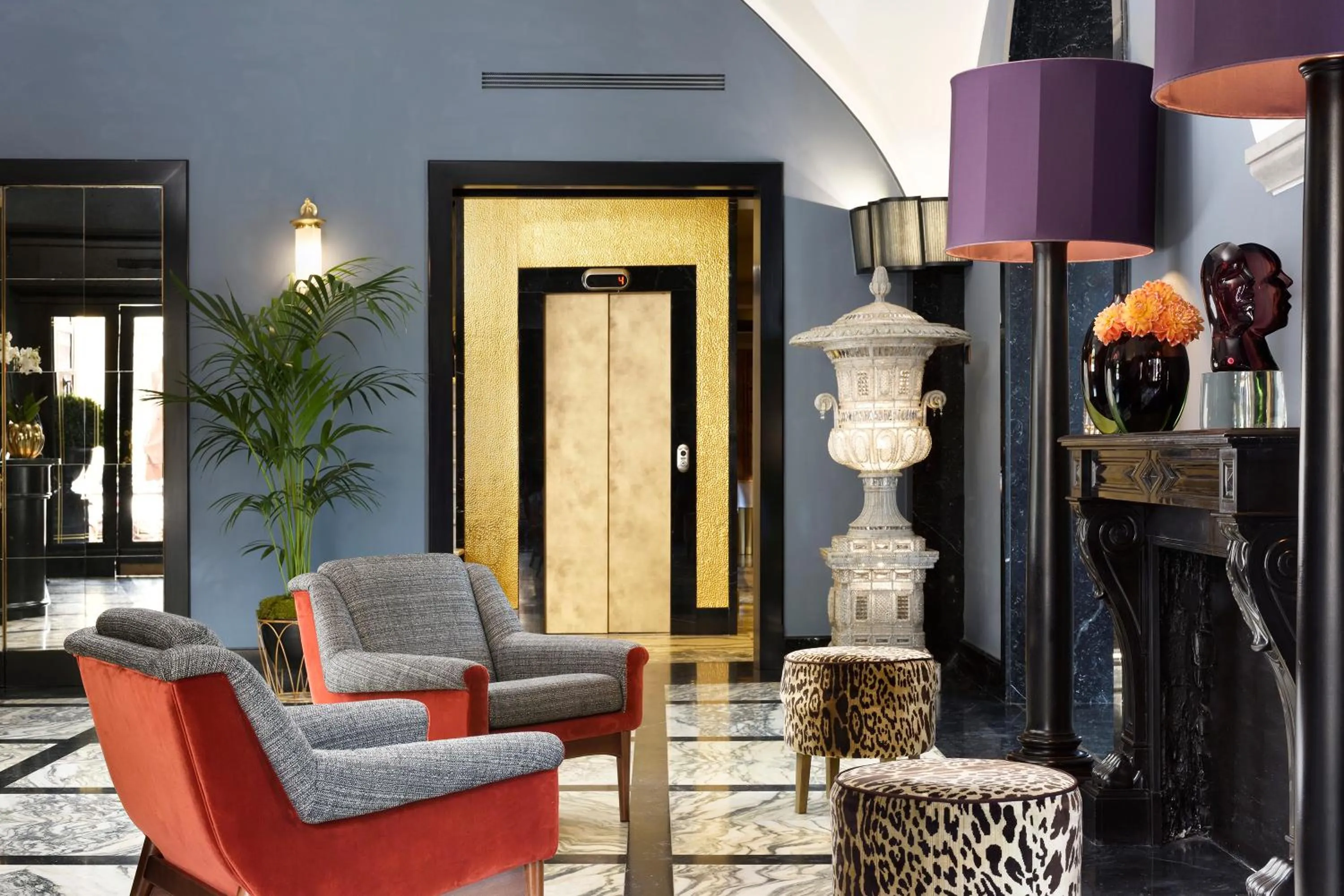 elevator in Hotel Balestri - WTB Hotels