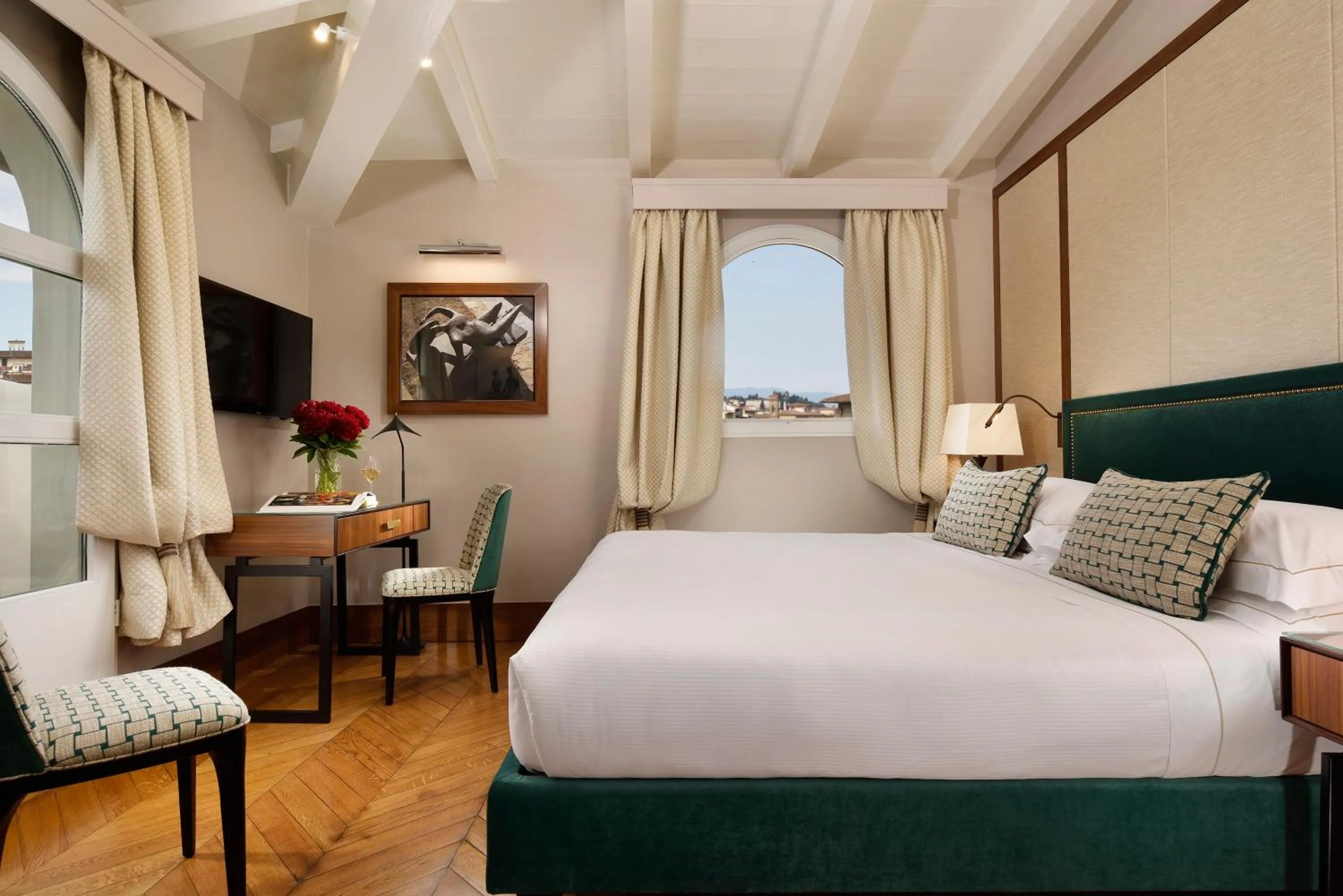 Bedroom, Bed in Hotel Balestri - WTB Hotels