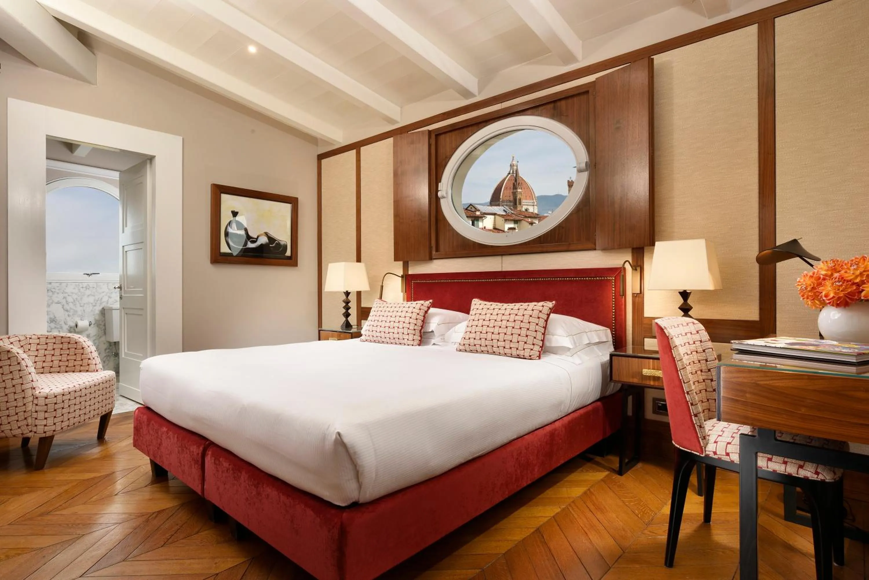 Bedroom, Bed in Hotel Balestri - WTB Hotels