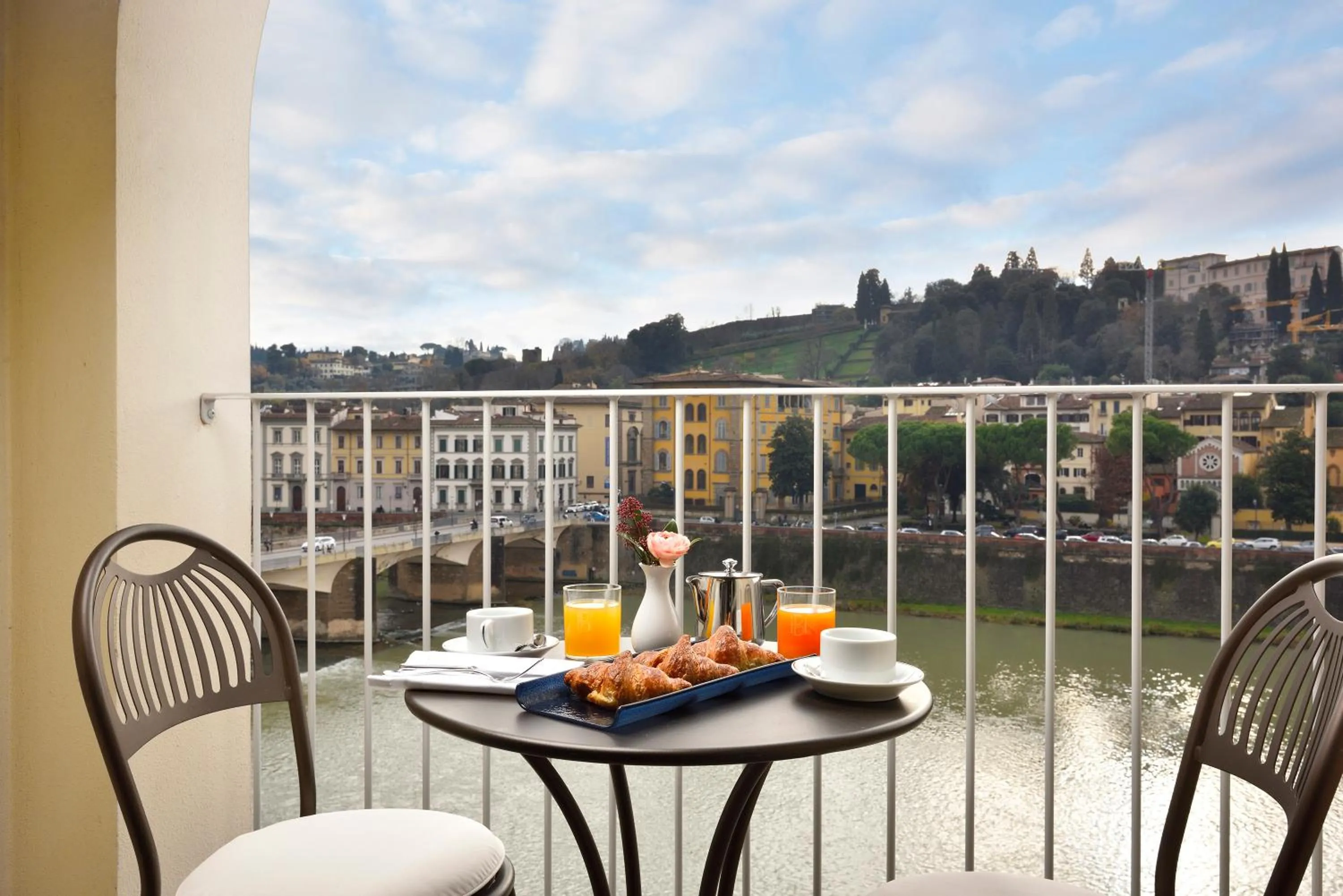 Balcony/Terrace in Hotel Balestri - WTB Hotels