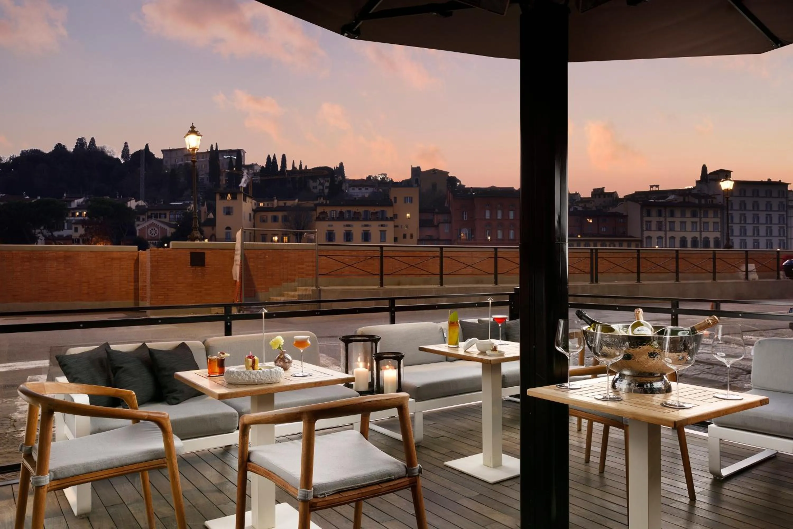 Restaurant/places to eat in Hotel Balestri - WTB Hotels