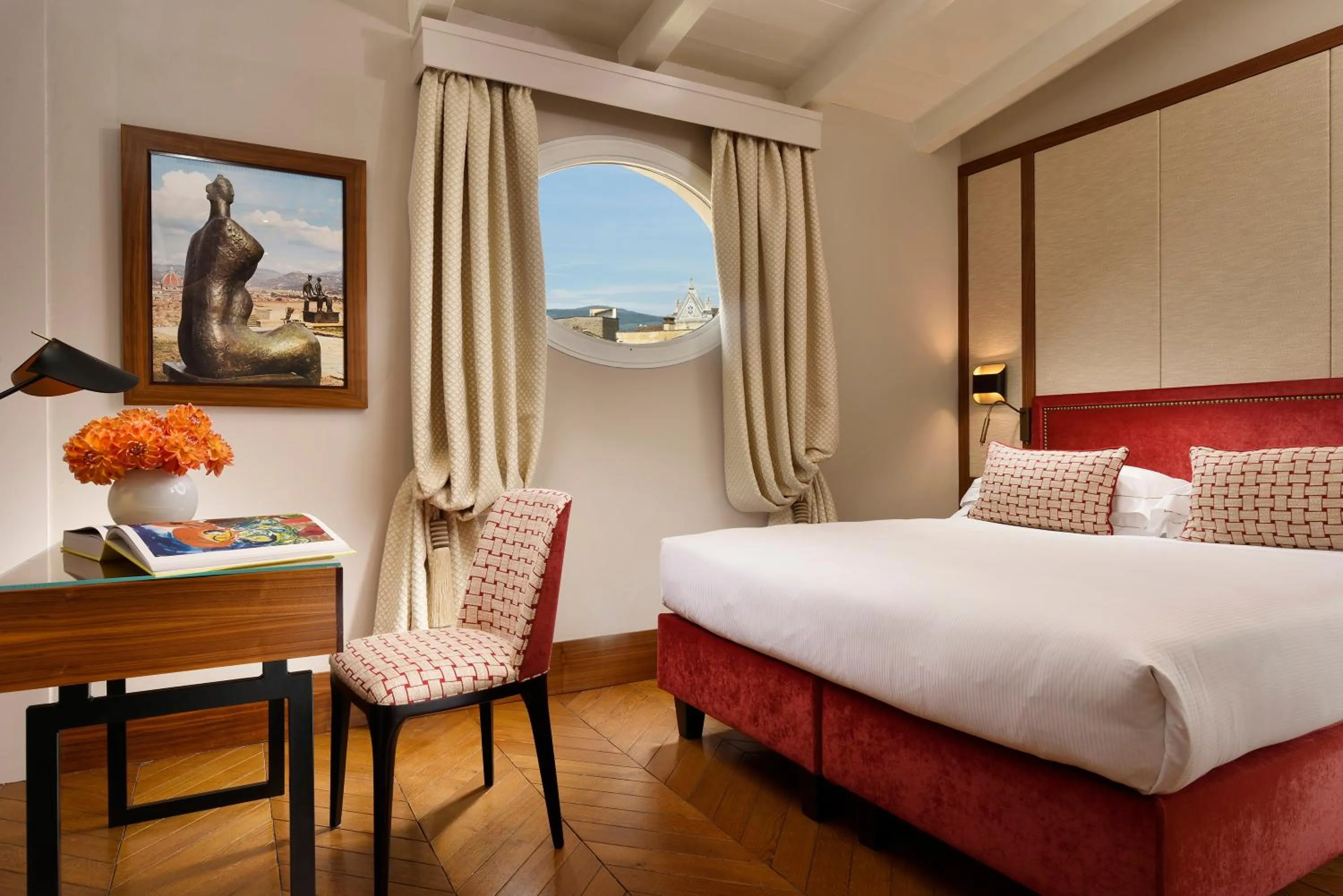 Bedroom, Bed in Hotel Balestri - WTB Hotels