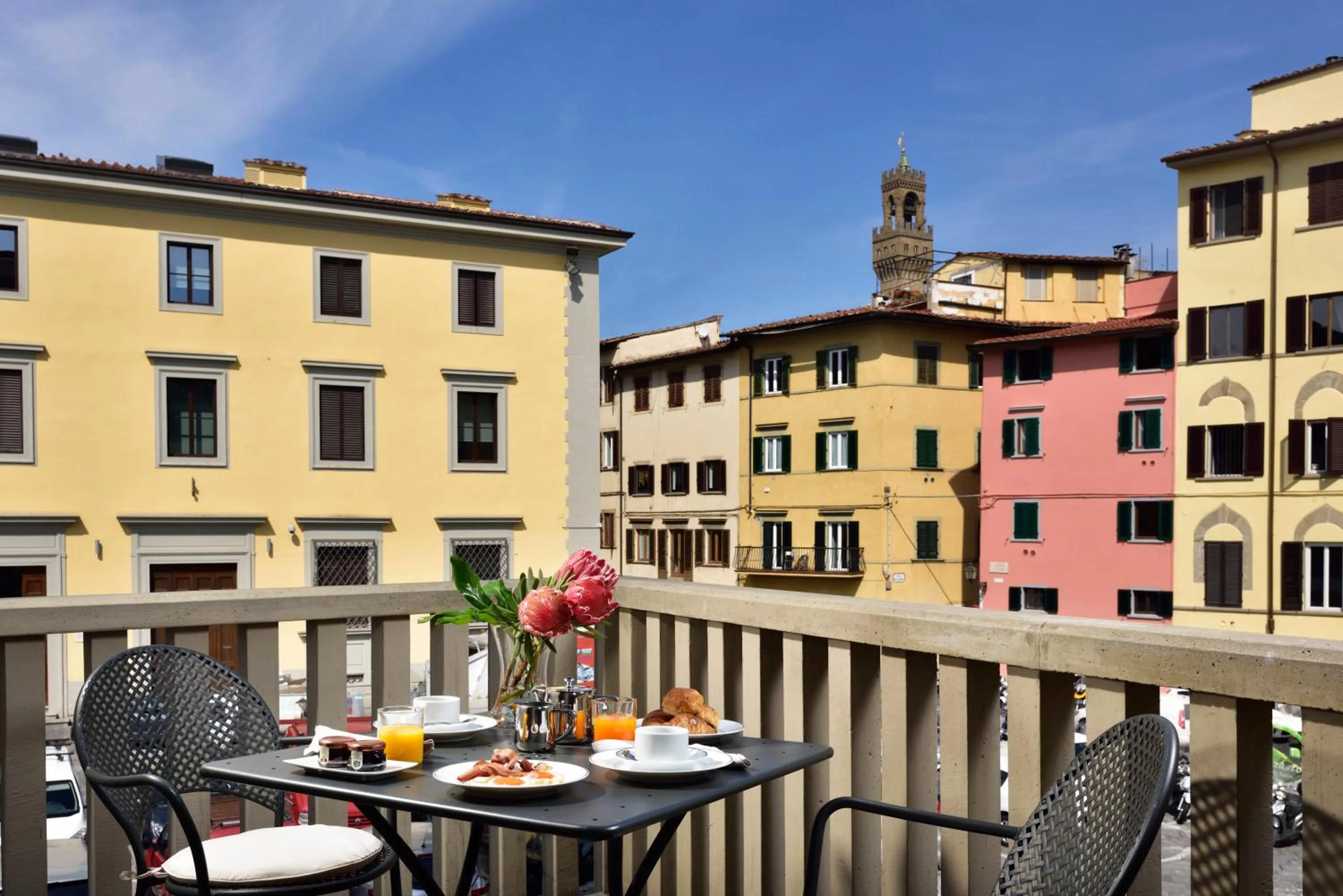 Balcony/Terrace in Hotel Balestri - WTB Hotels