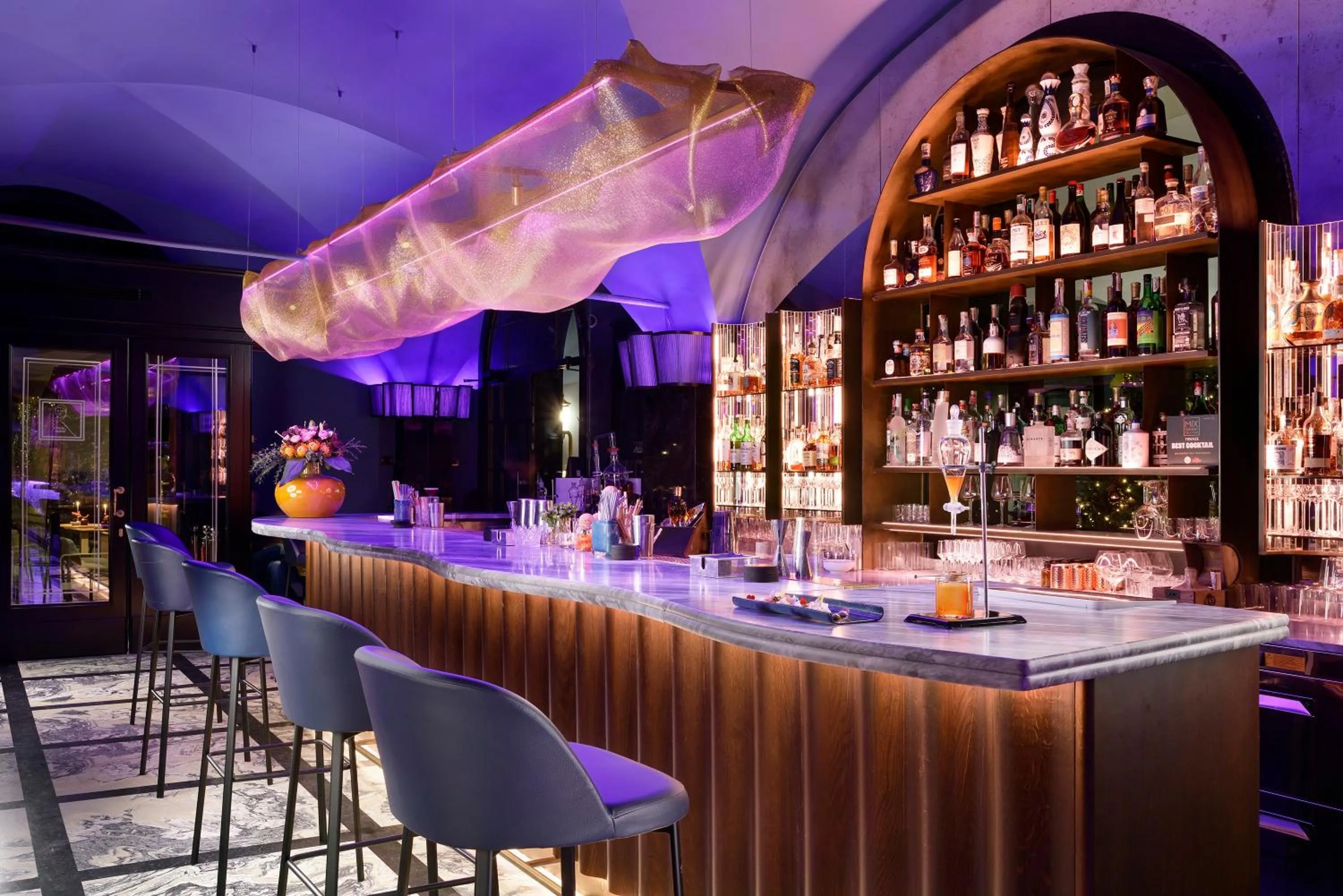 Restaurant/places to eat in Hotel Balestri - WTB Hotels