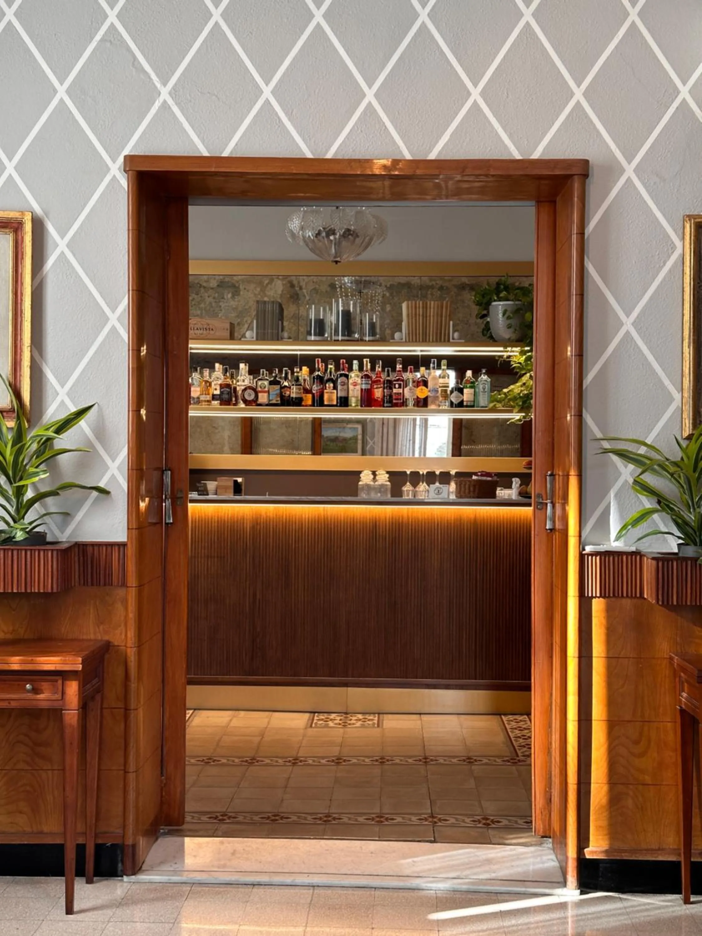 Lounge or bar in Hotel Il Sole