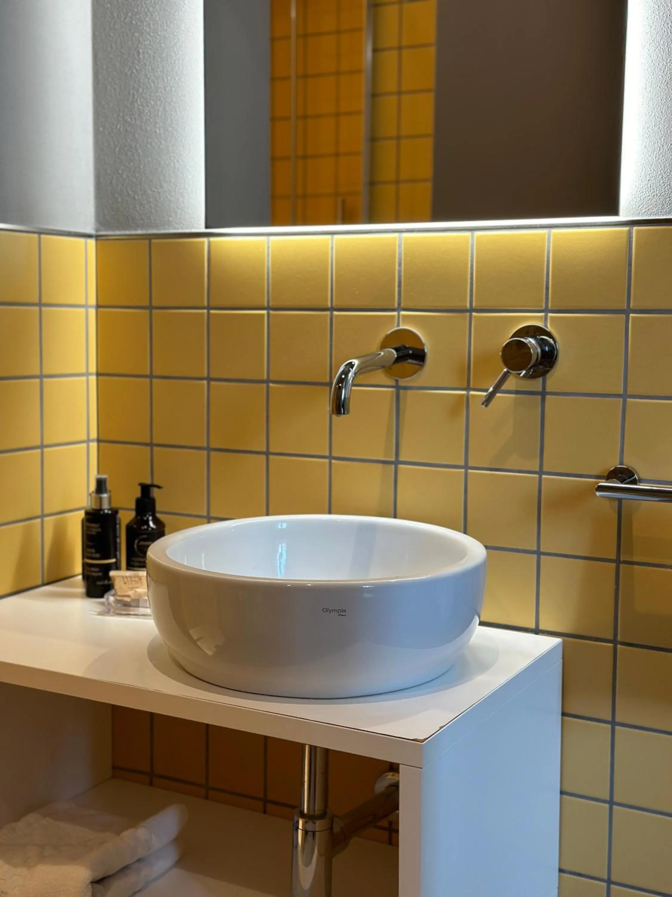 Bathroom in Hotel Il Sole